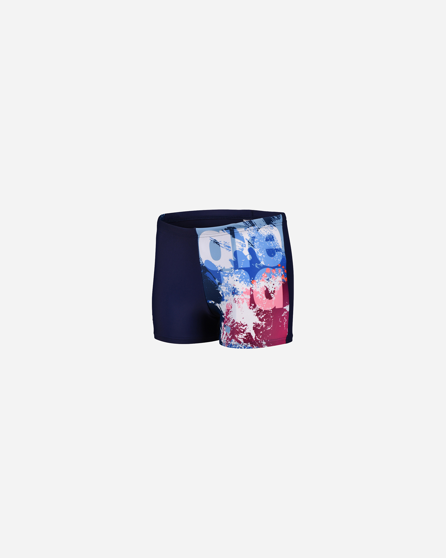 Short piscina ARENA WAVES BREAKING JR - Blu Navy - 0 | Cisalfa Sport