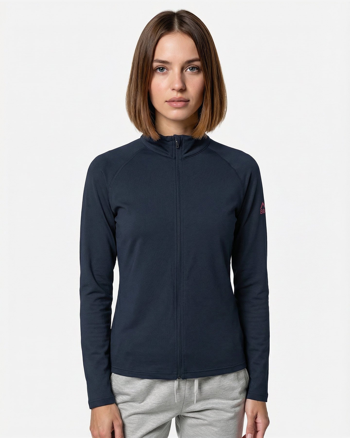 Pile sci 8848 SKI ESSENTIAL W - Nero - 2 | Cisalfa Sport