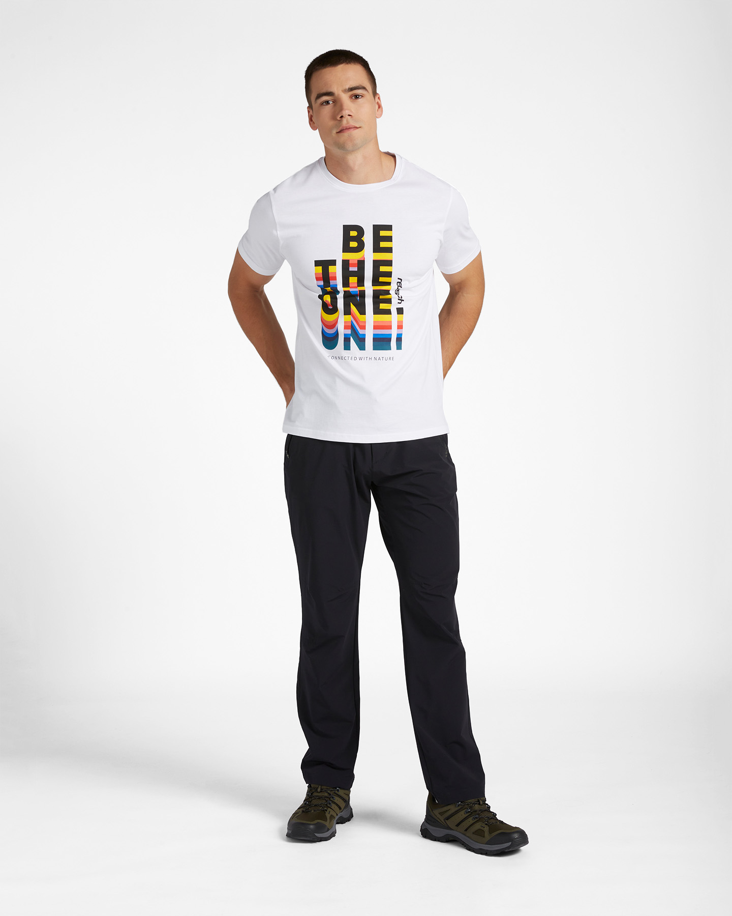 T-shirt REUSCH BE THE ONE M - Bianco - 1 | Cisalfa Sport