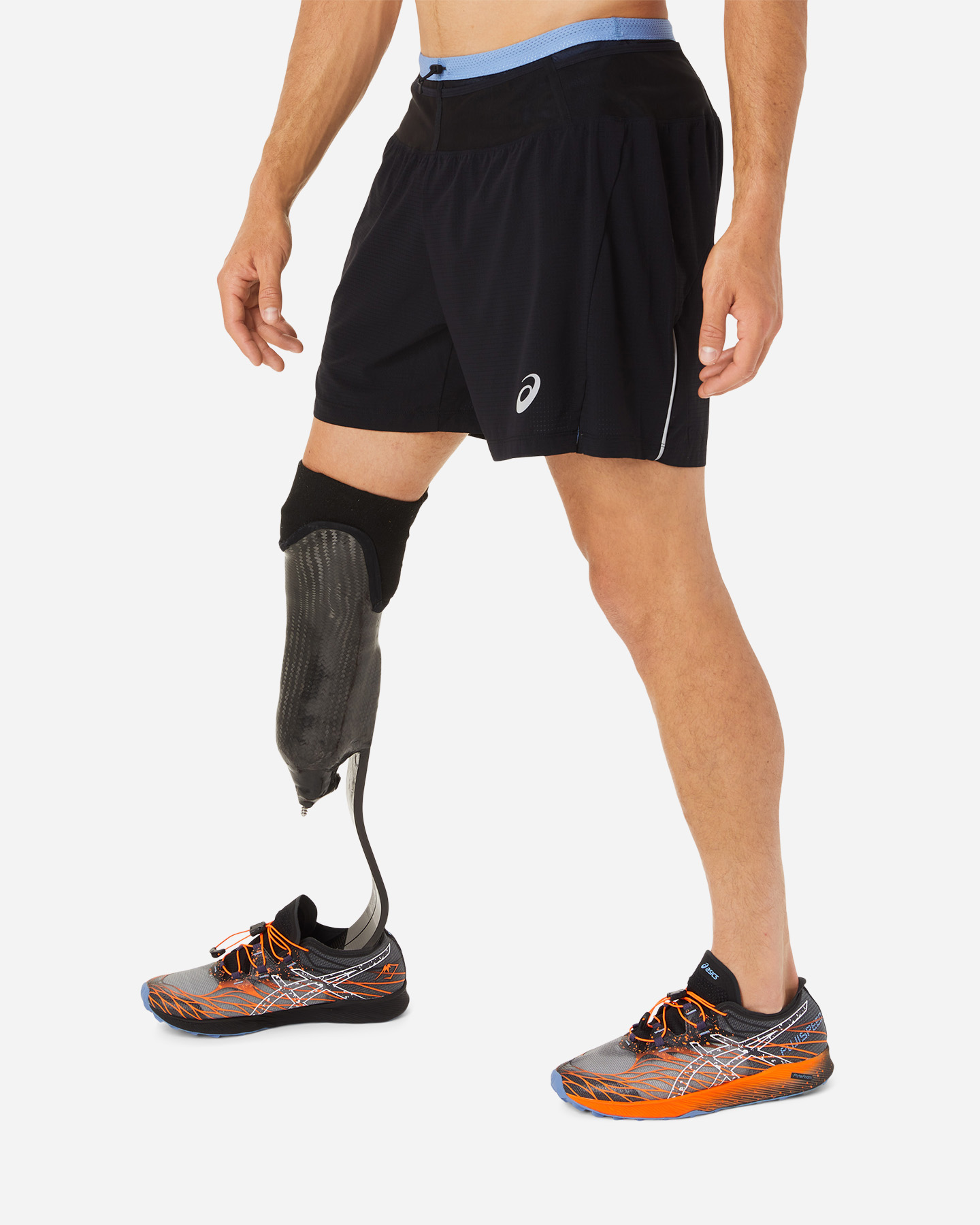 Short running ASICS FUJITRAIL M - Nero - 1 | Cisalfa Sport