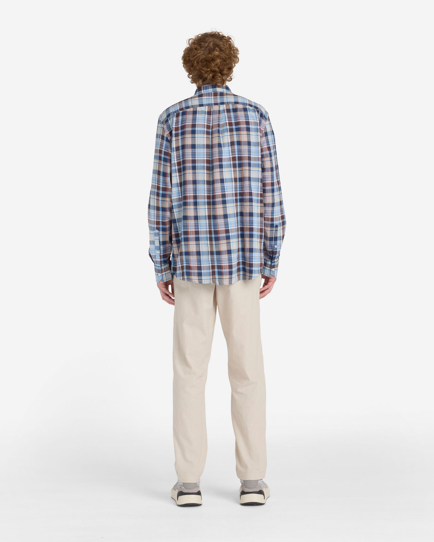 Camicia DACK'S ESSENTIAL M - Blu - 3 | Cisalfa Sport