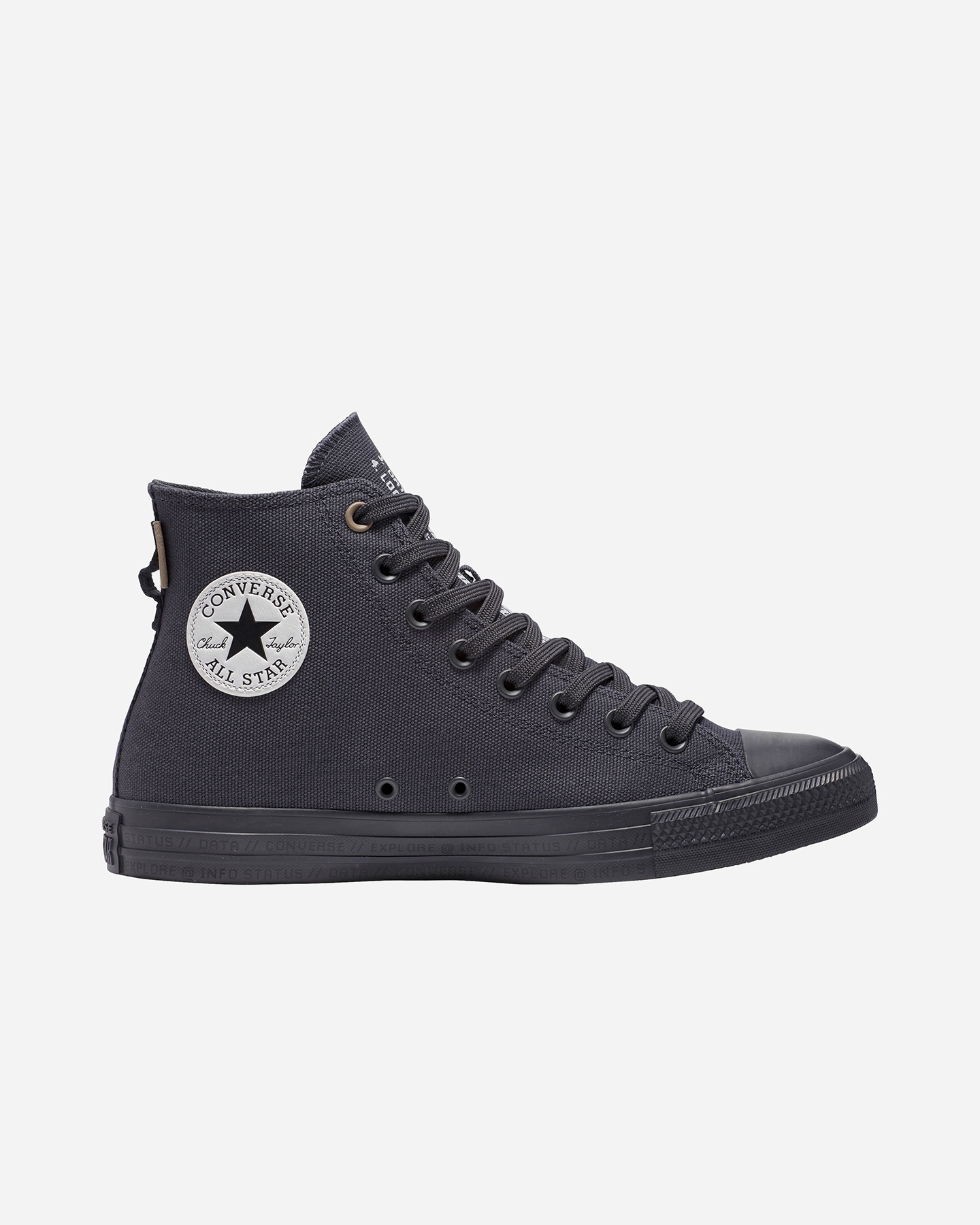 Scarpe sneakers CONVERSE CHUCK TAYLOR ALL STAR HI M - 1 | Cisalfa Sport