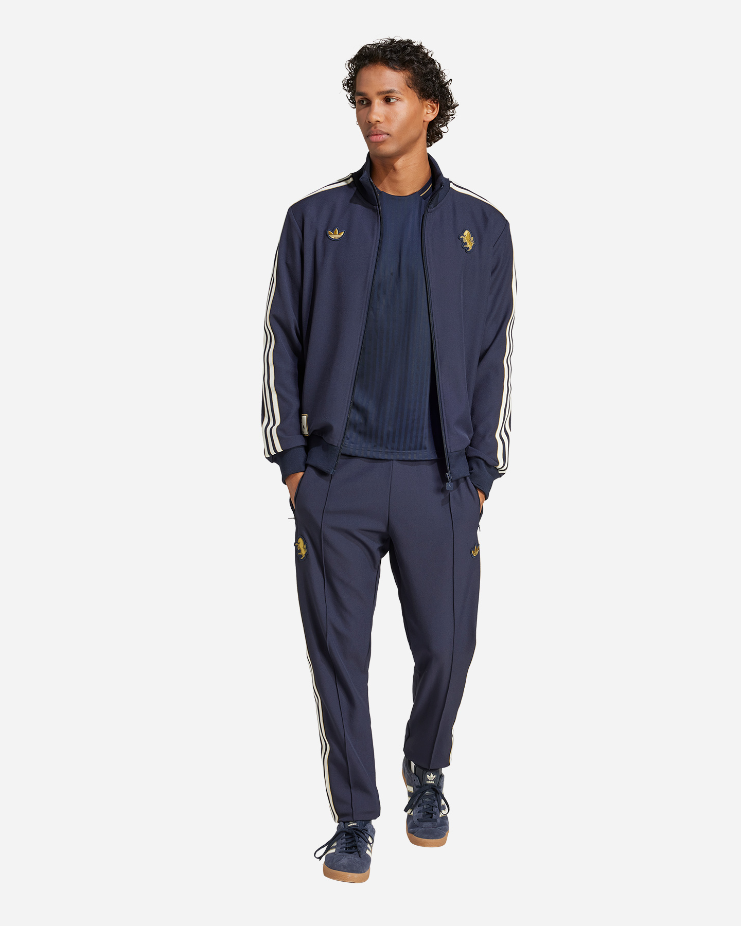 Abbigliamento calcio ufficiale ADIDAS JUVENTUS ICON OG M - Blu - 4 | Cisalfa Sport