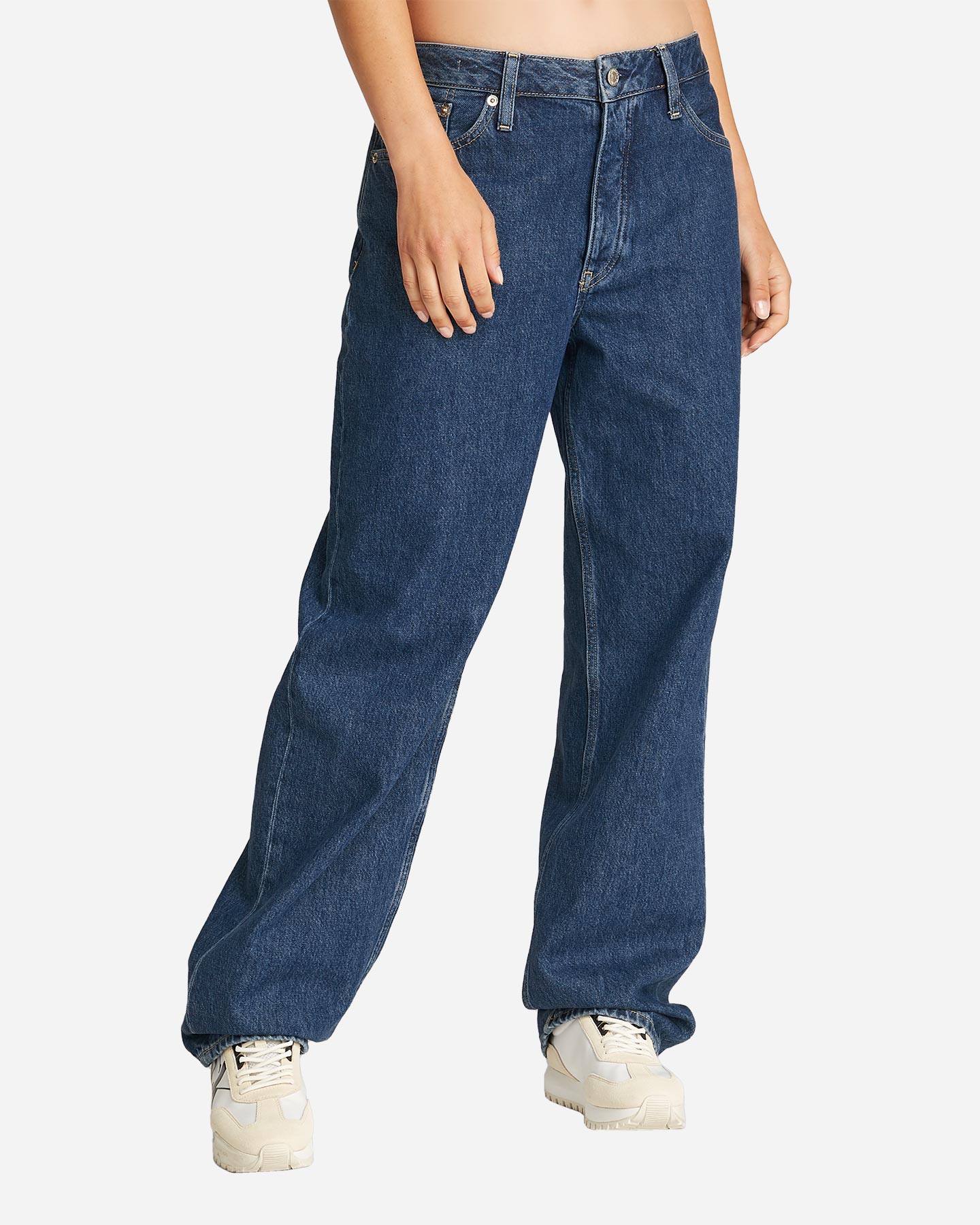 Jeans CALVIN KLEIN JEANS 90S LOOSE L30 W - Denim - 2 | Cisalfa Sport