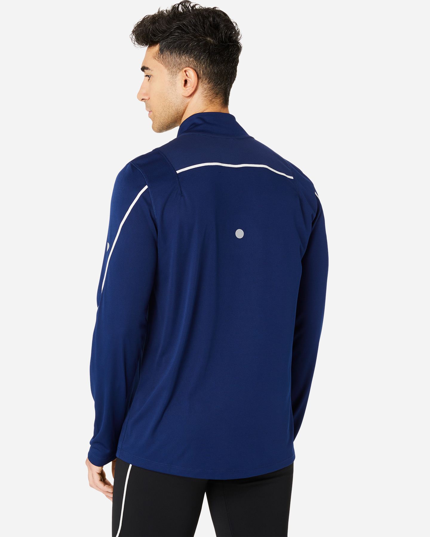 Maglia running ASICS ROAD LITE-SHOW M - Blu - 2 | Cisalfa Sport