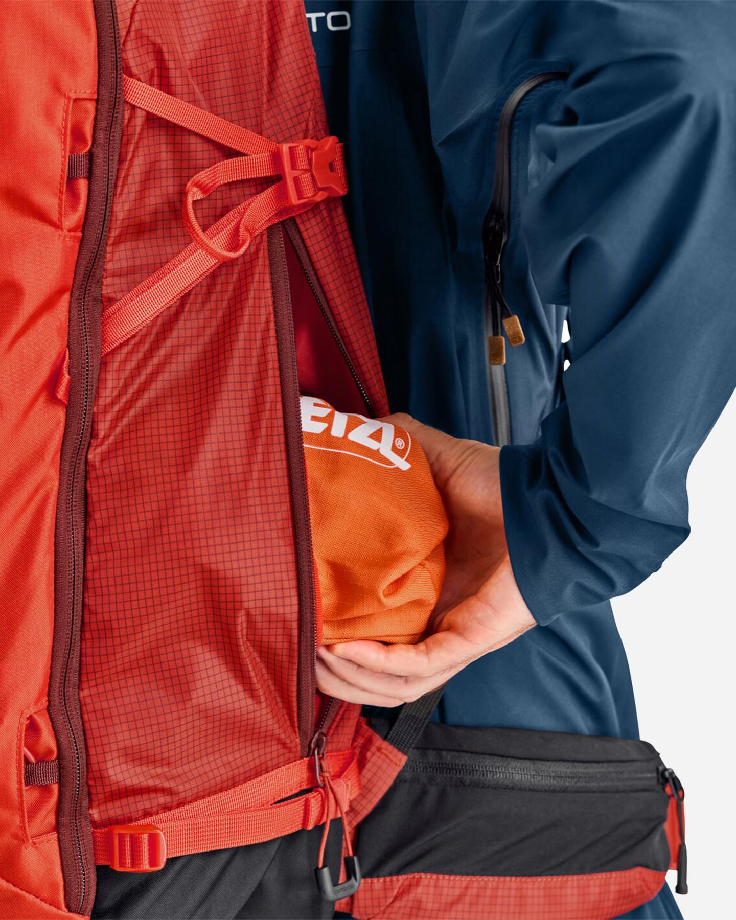 Zaino alpinismo ORTOVOX SWITCHBACK 32  - Arancione - 2 | Cisalfa Sport