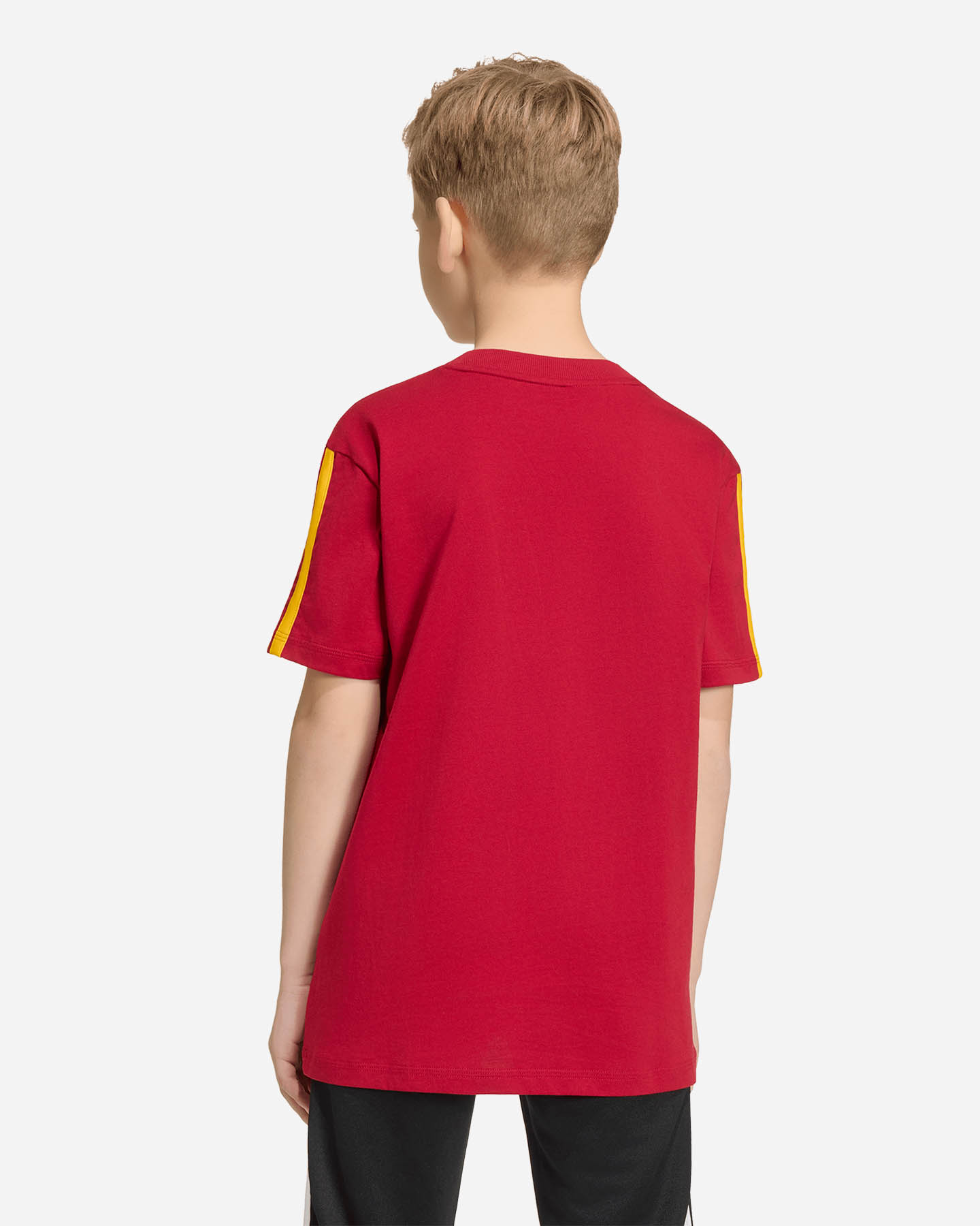 Abbigliamento calcio ufficiale ADIDAS DNA AS ROMA 26-27 JR - Rosso - 3 | Cisalfa Sport