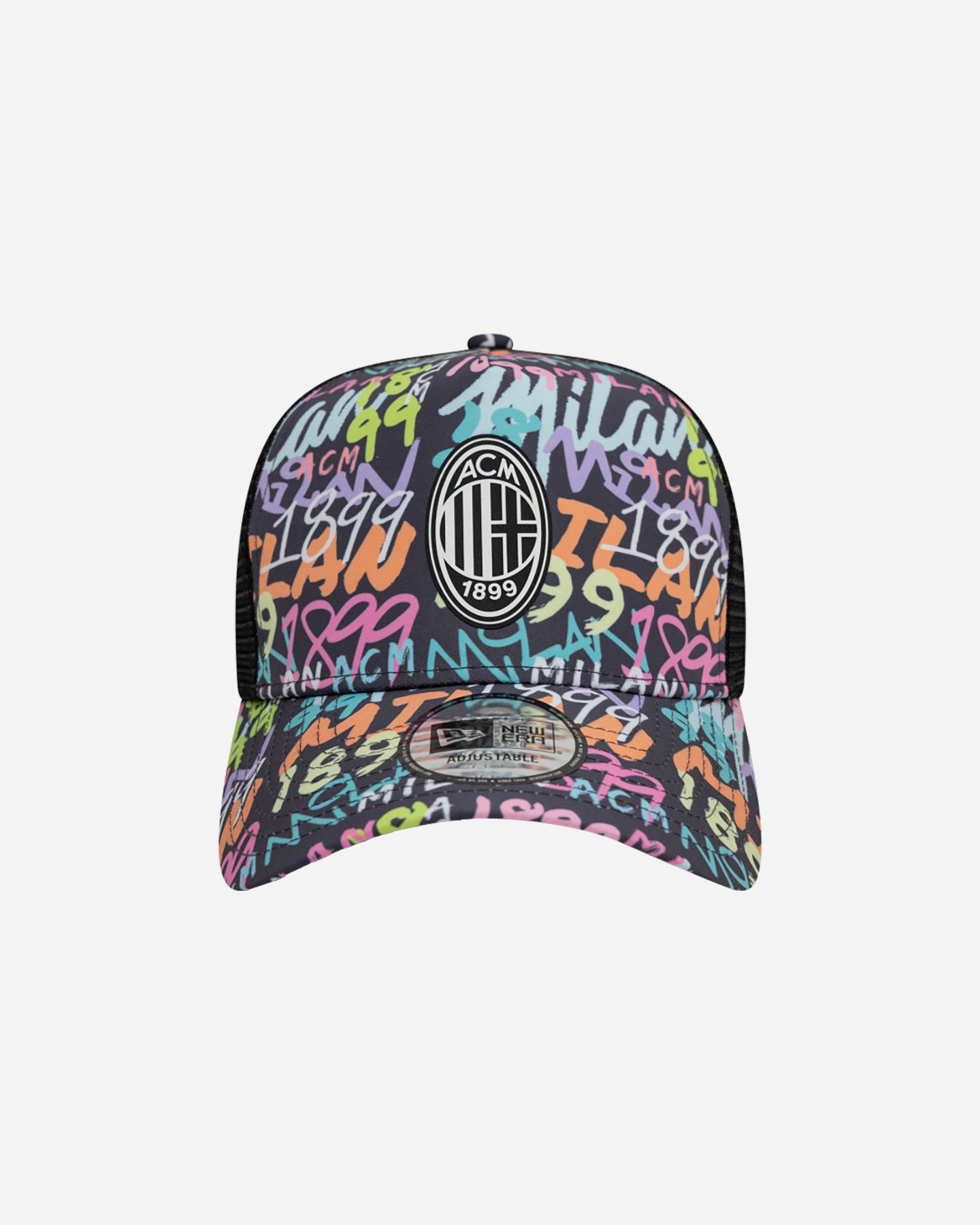 Accessorio calcio ufficiale NEW ERA MILAN FANGEAR 9FORTY AF TRUCK M - Color mix - 1 | Cisalfa Sport