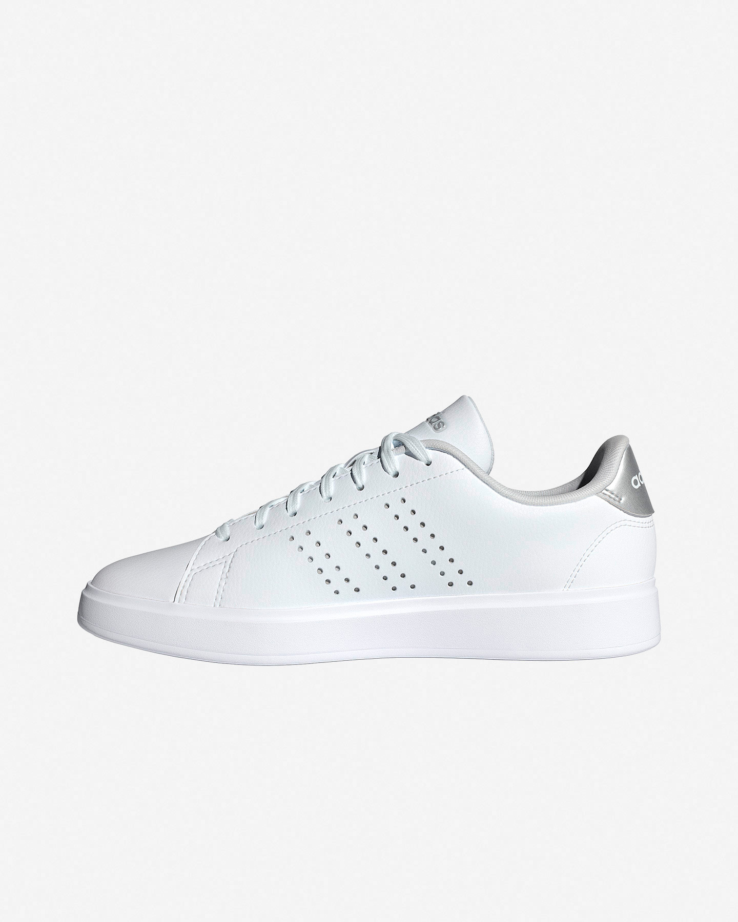Scarpe sneakers ADIDAS CORE ADVANTAGE 2.0 W - Bianco - 3 | Cisalfa Sport