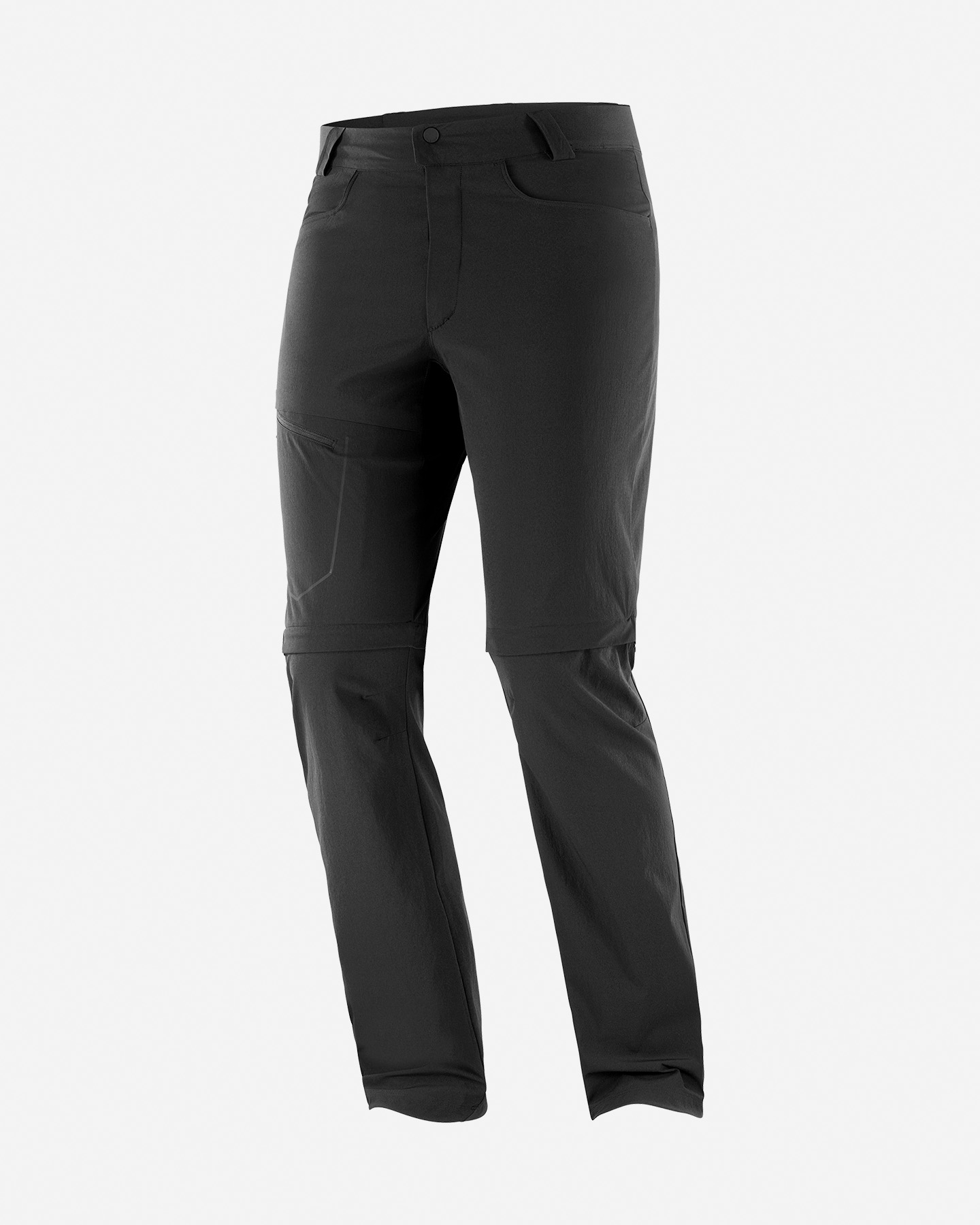 Pantalone outdoor SALOMON WAYFARER M - Nero - 0 | Cisalfa Sport