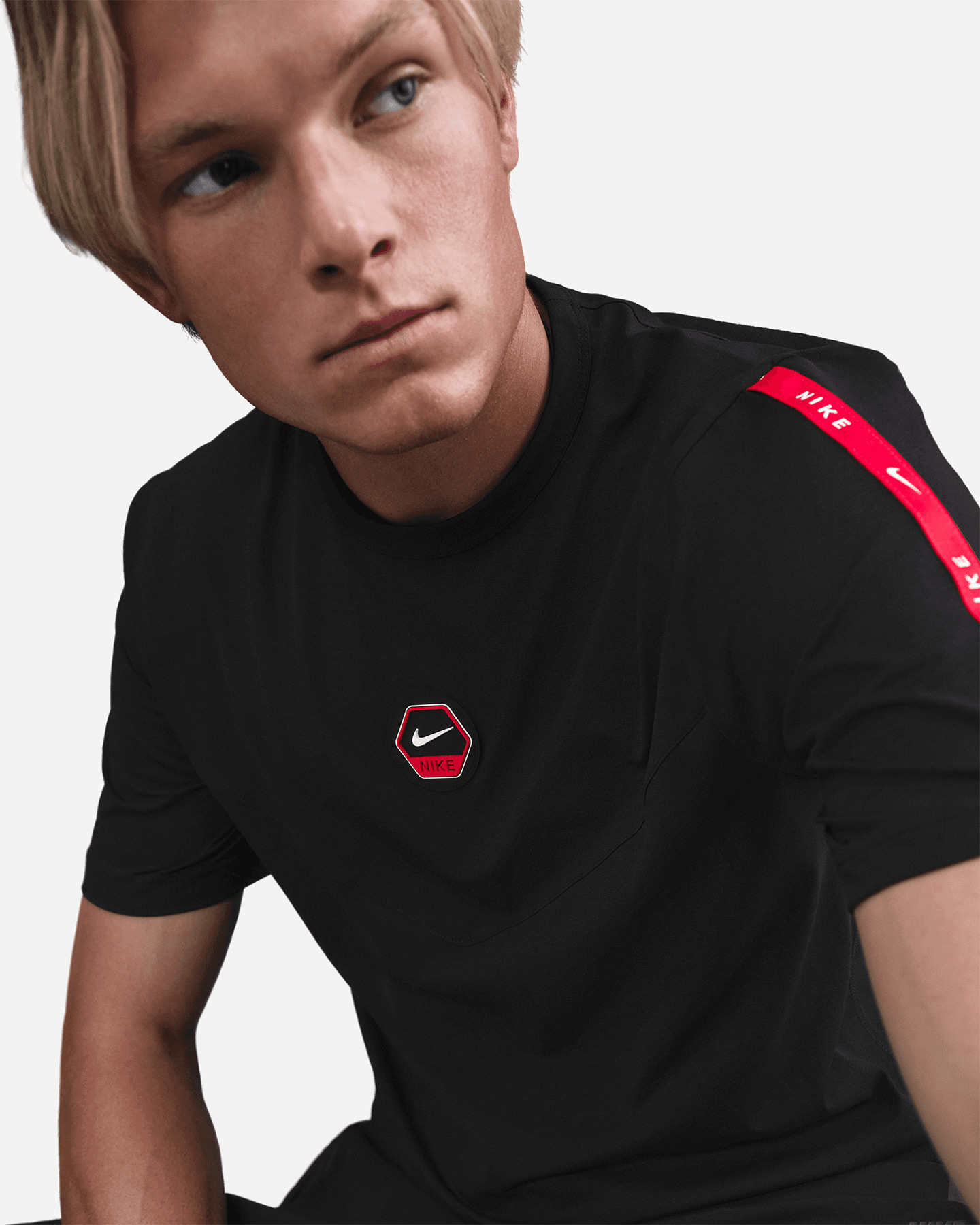 T-shirt NIKE SPORTSWEAR M - Nero - 4 | Cisalfa Sport