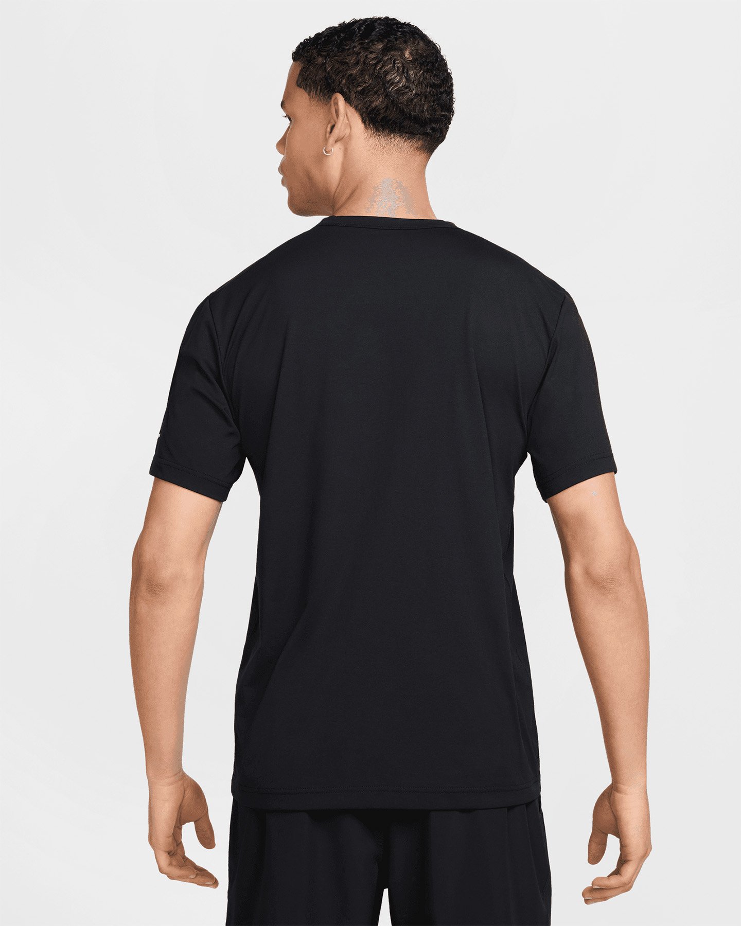 T-shirt training NIKE HYVERSE SWOOSH M - Nero - 1 | Cisalfa Sport