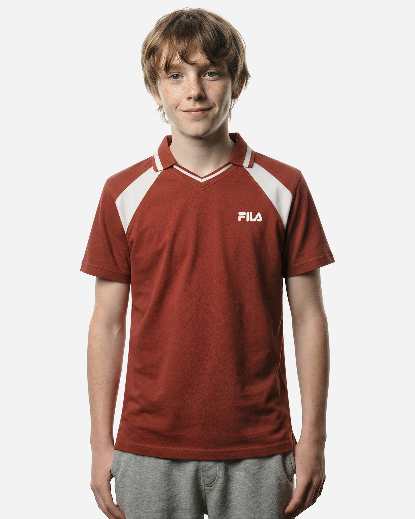 T-shirt FILA CONTEMPORARY STREET STYLE JR - Marrone - 2 | Cisalfa Sport