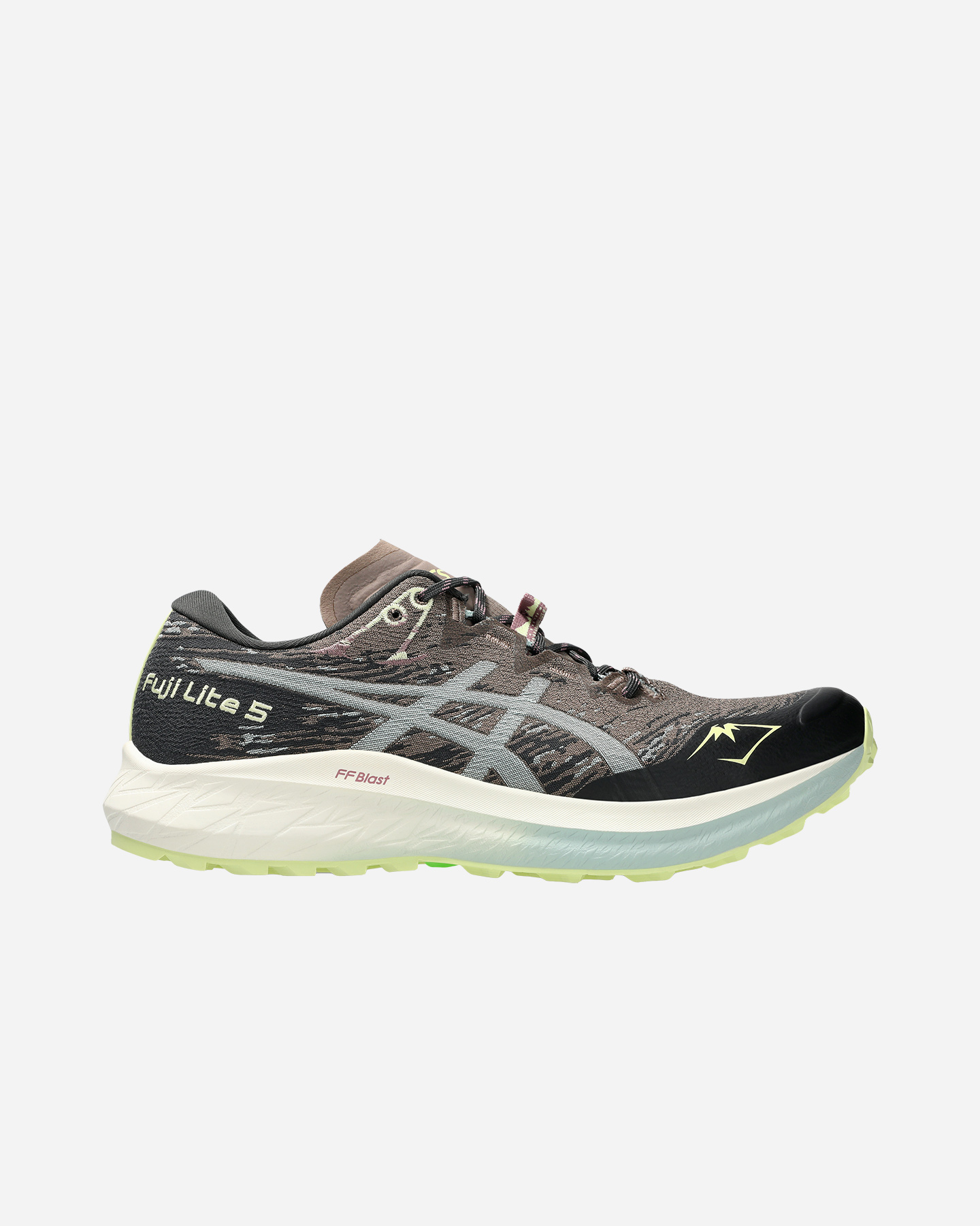 Scarpe trail ASICS FUJI LITE 5 M - Grigio - 0 | Cisalfa Sport