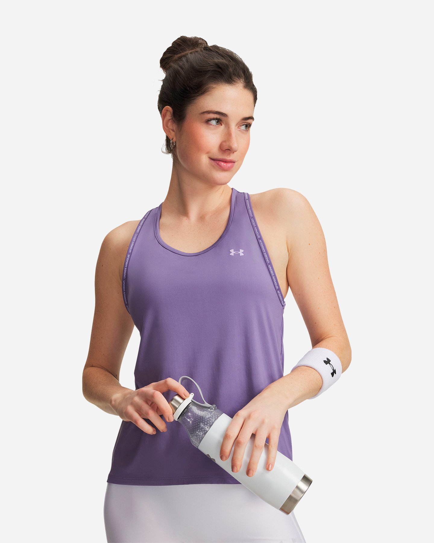 Canotta Training Under Armour Tech Knockout W 77-1389851-0520 | Cisalfa ...