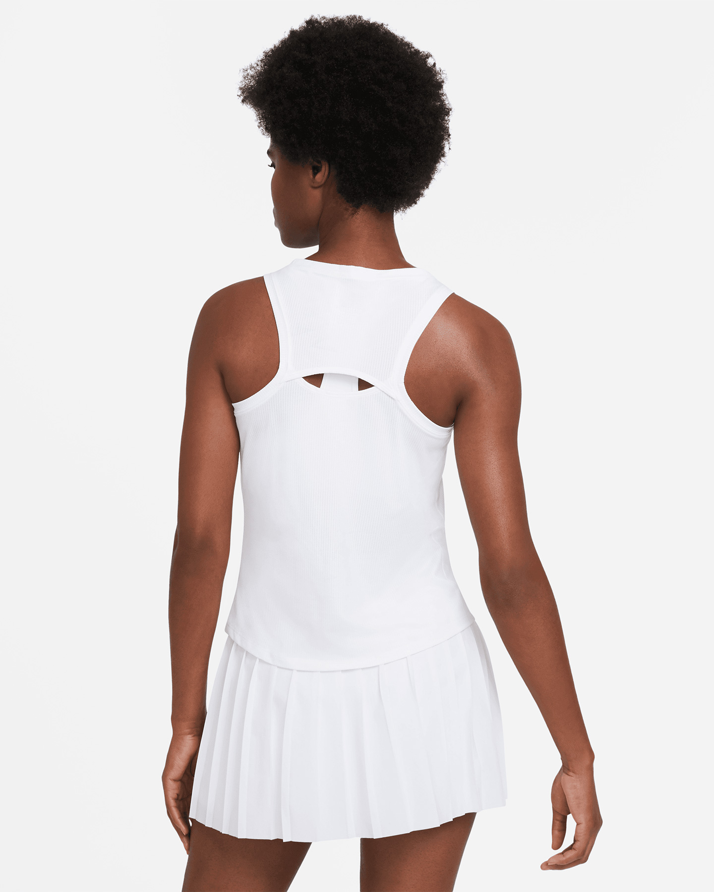 T-shirt tennis NIKE COURT VICTORY W - Bianco - 1 | Cisalfa Sport