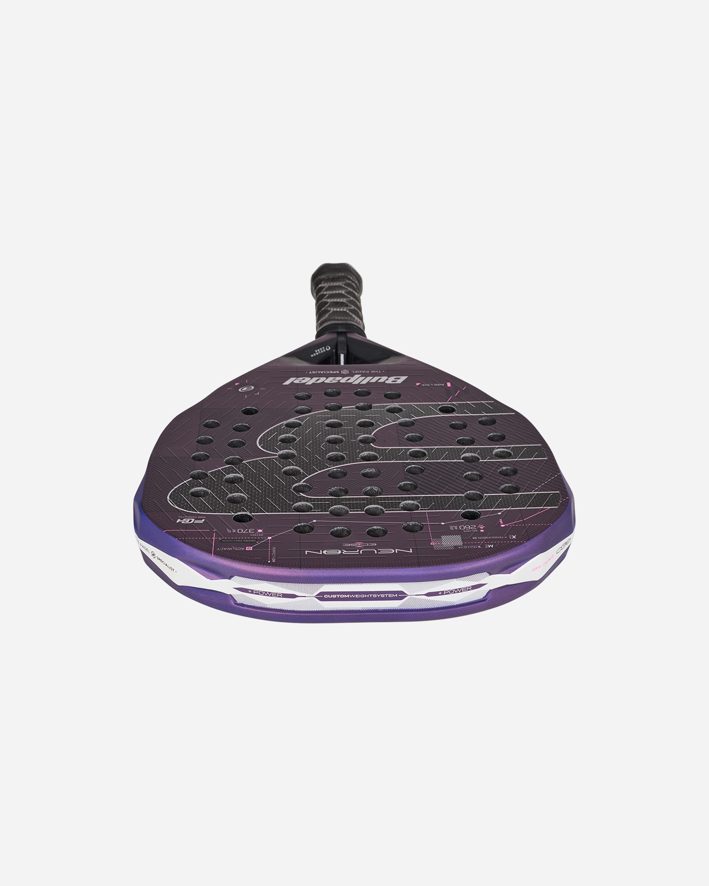 Racchetta padel performance BULLPADEL NEURON 02 EDGE 27 - Color mix - 5 | Cisalfa Sport