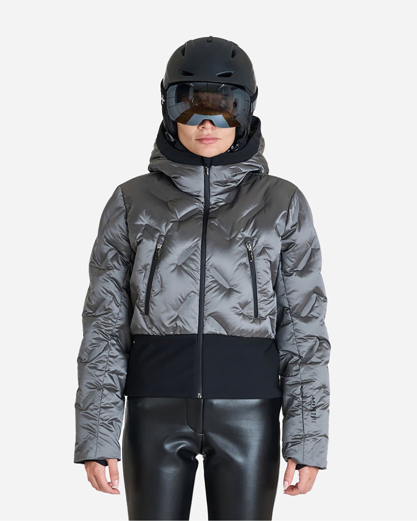 Giacca sci RH+ CALIPSO CROP W - Antracite - 0 | Cisalfa Sport