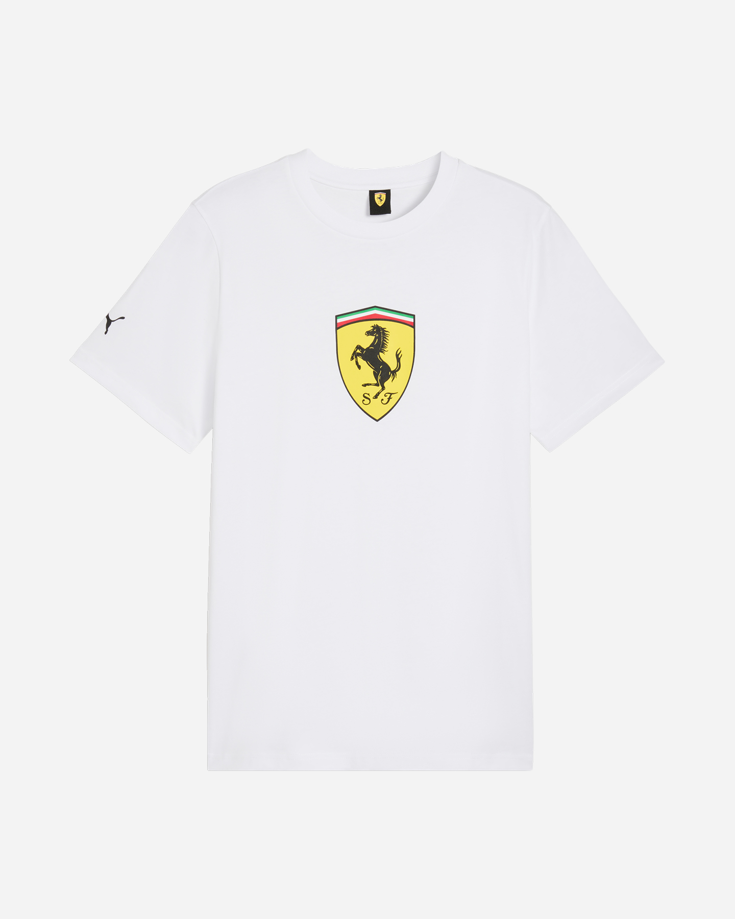 T-shirt PUMA FERRARI SCUDETTO M - Bianco - 0 | Cisalfa Sport