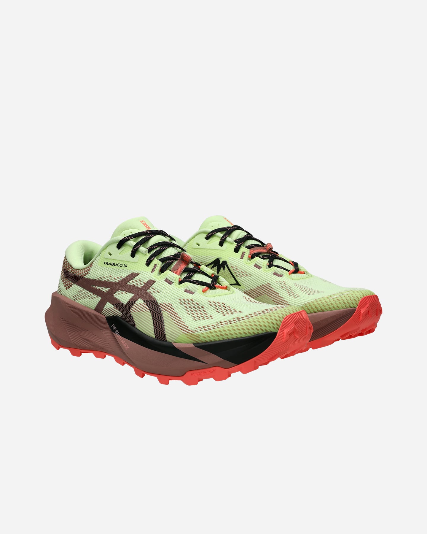 Scarpe trail ASICS TRABUCO 14 M - Giallo - 1 | Cisalfa Sport
