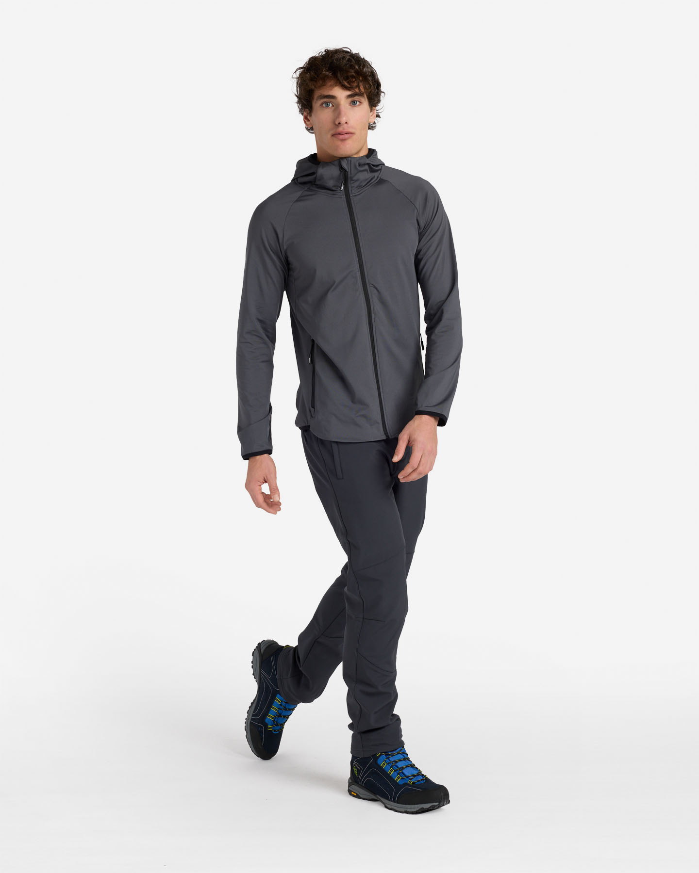 Pile 8848 MOUNTAIN ESSENTIAL M - Antracite - 4 | Cisalfa Sport