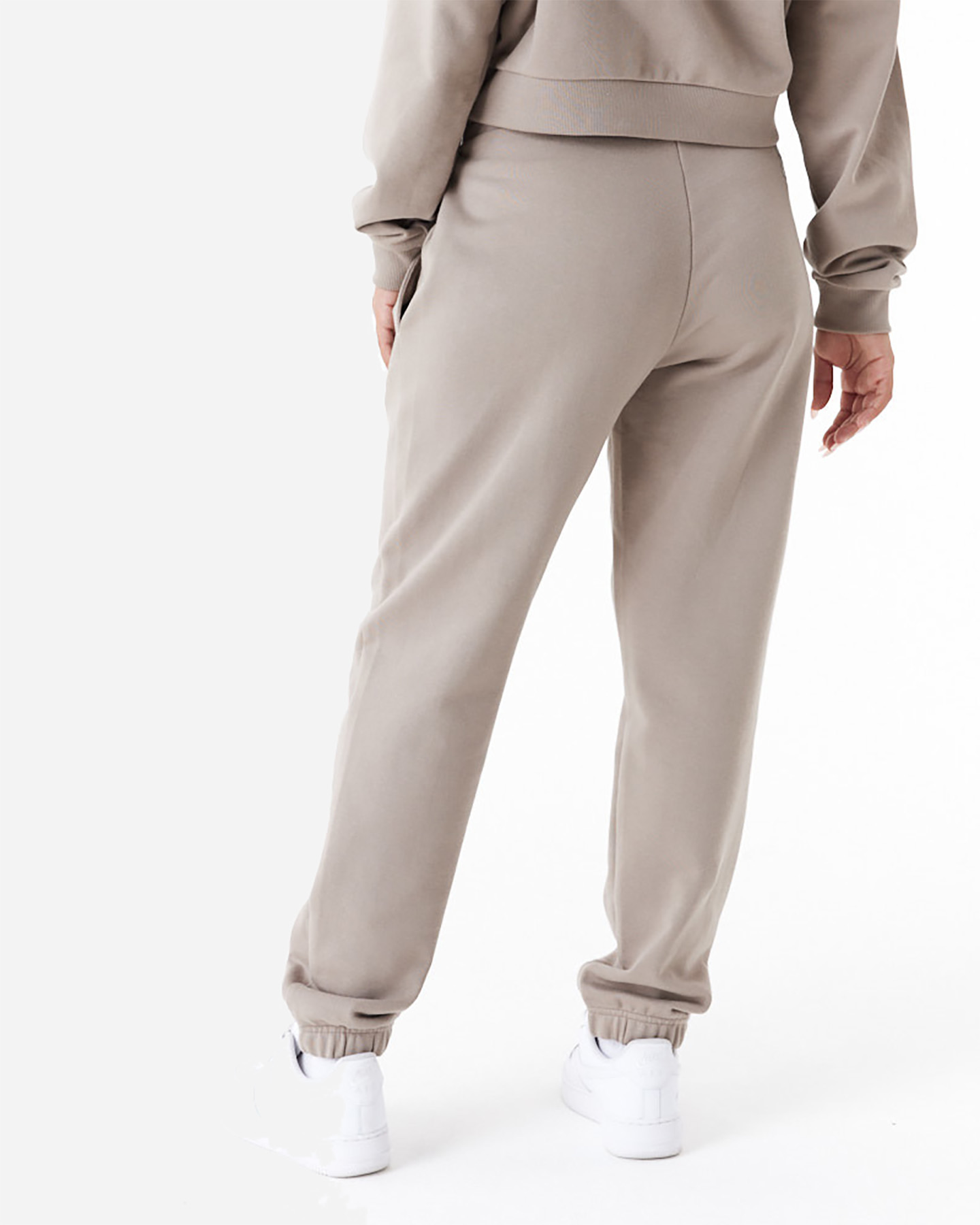 Pantalone NEW ERA LOGO W - Beige - 4 | Cisalfa Sport