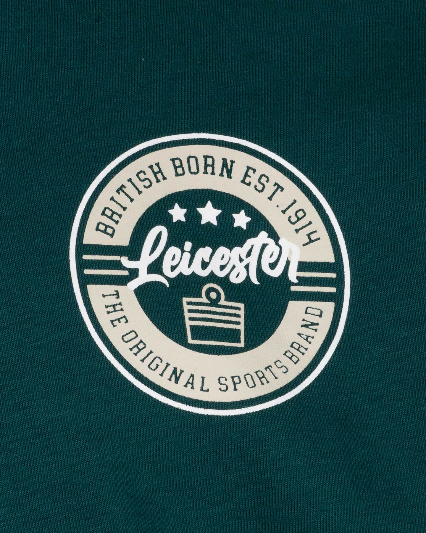 Felpa ADMIRAL VARSITY ATHLETE M - Verde - 2 | Cisalfa Sport