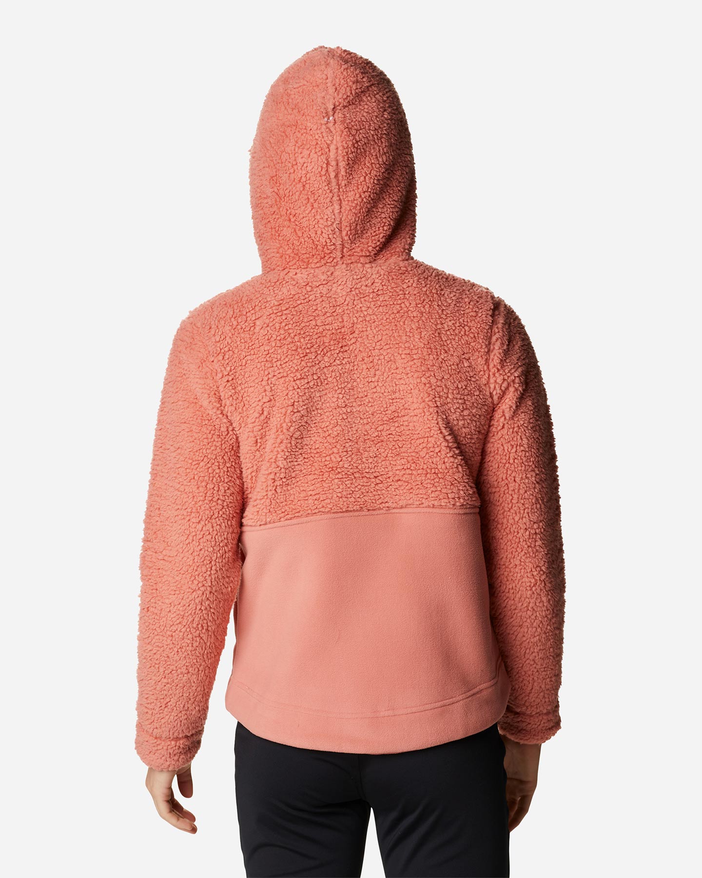 Felpa COLUMBIA FZ HYBRID SHERPA&PILE W - Rosso - 1 | Cisalfa Sport