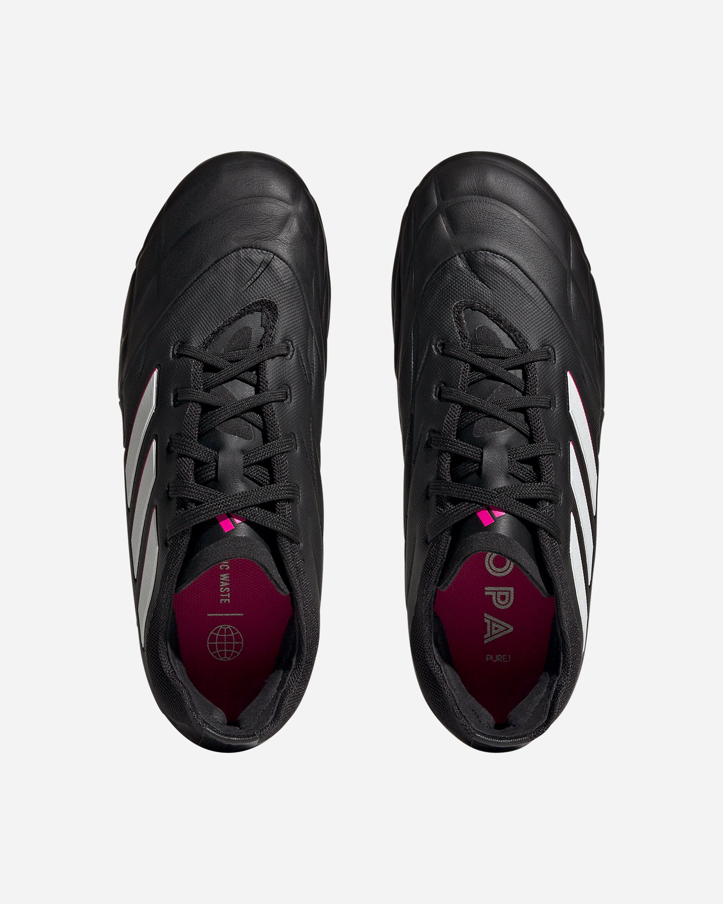 Scarpe calcio ADIDAS COPA PURE 1 FG J JR - Nero - 2 | Cisalfa Sport