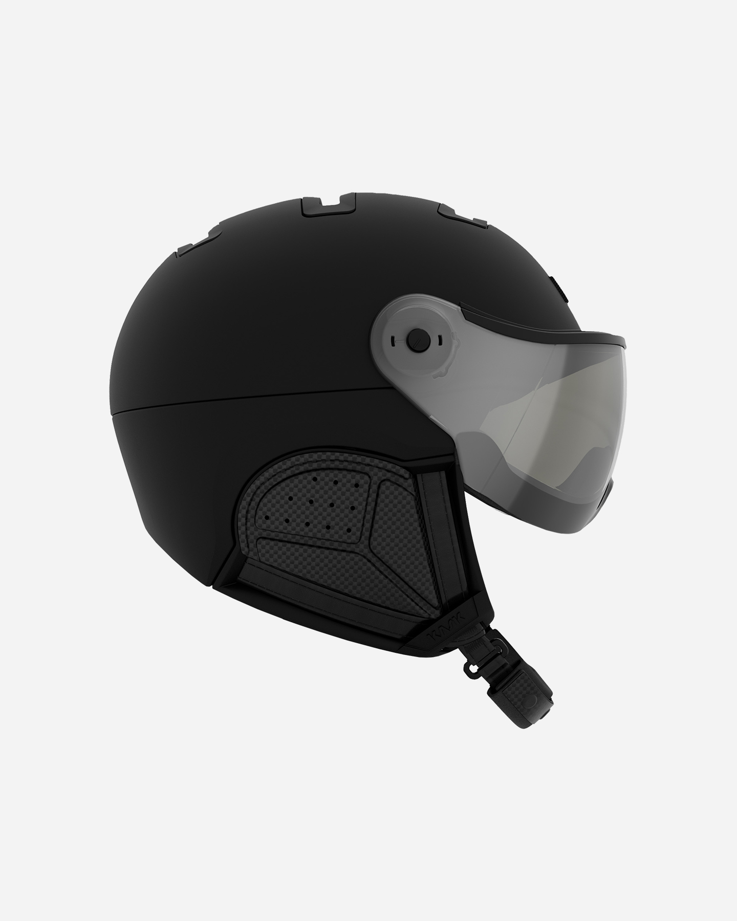 Casco sci KASK SHADOW VISOR M - Nero - 2 | Cisalfa Sport