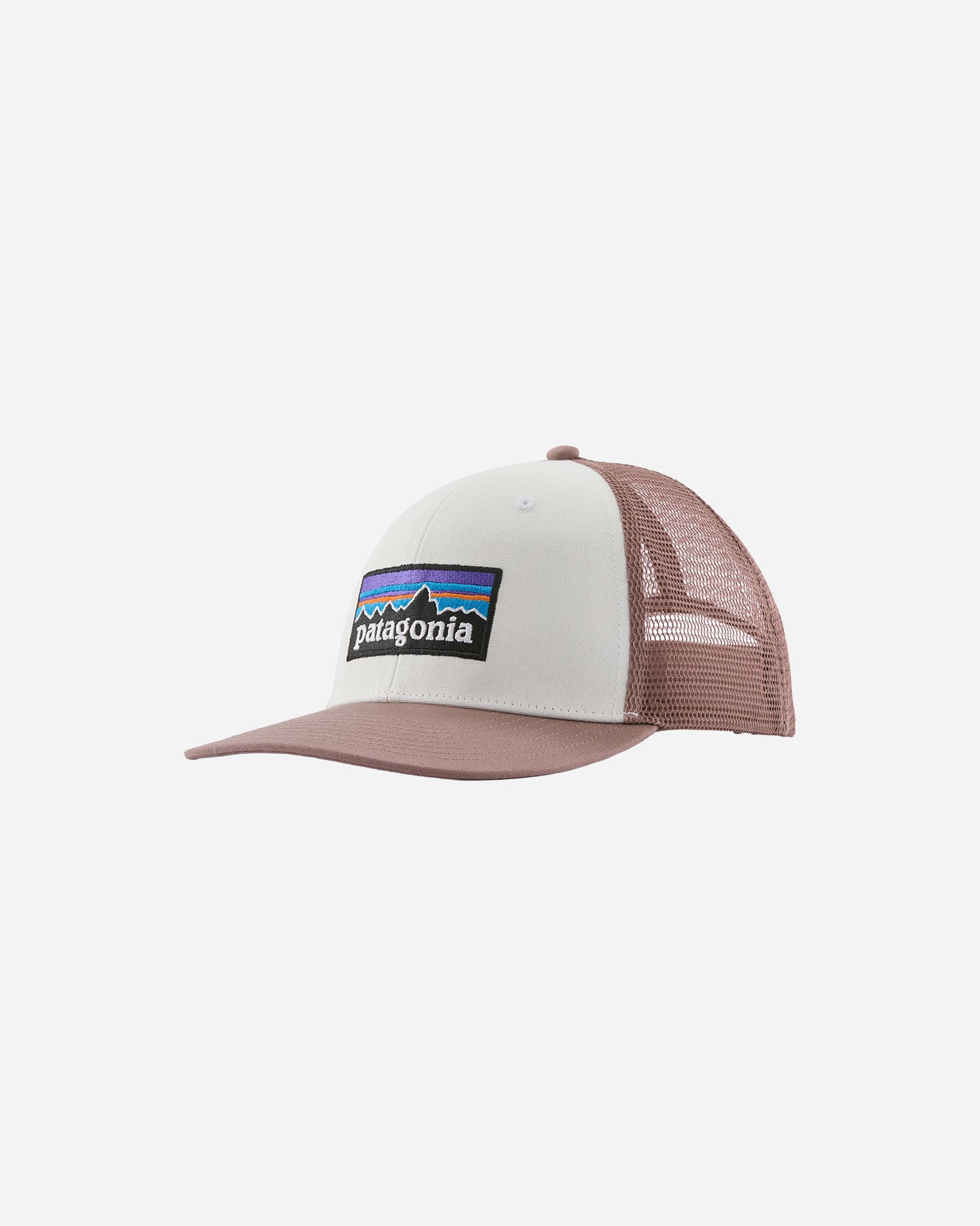 Patagonia P-6 Logo - Berretto - Bianco