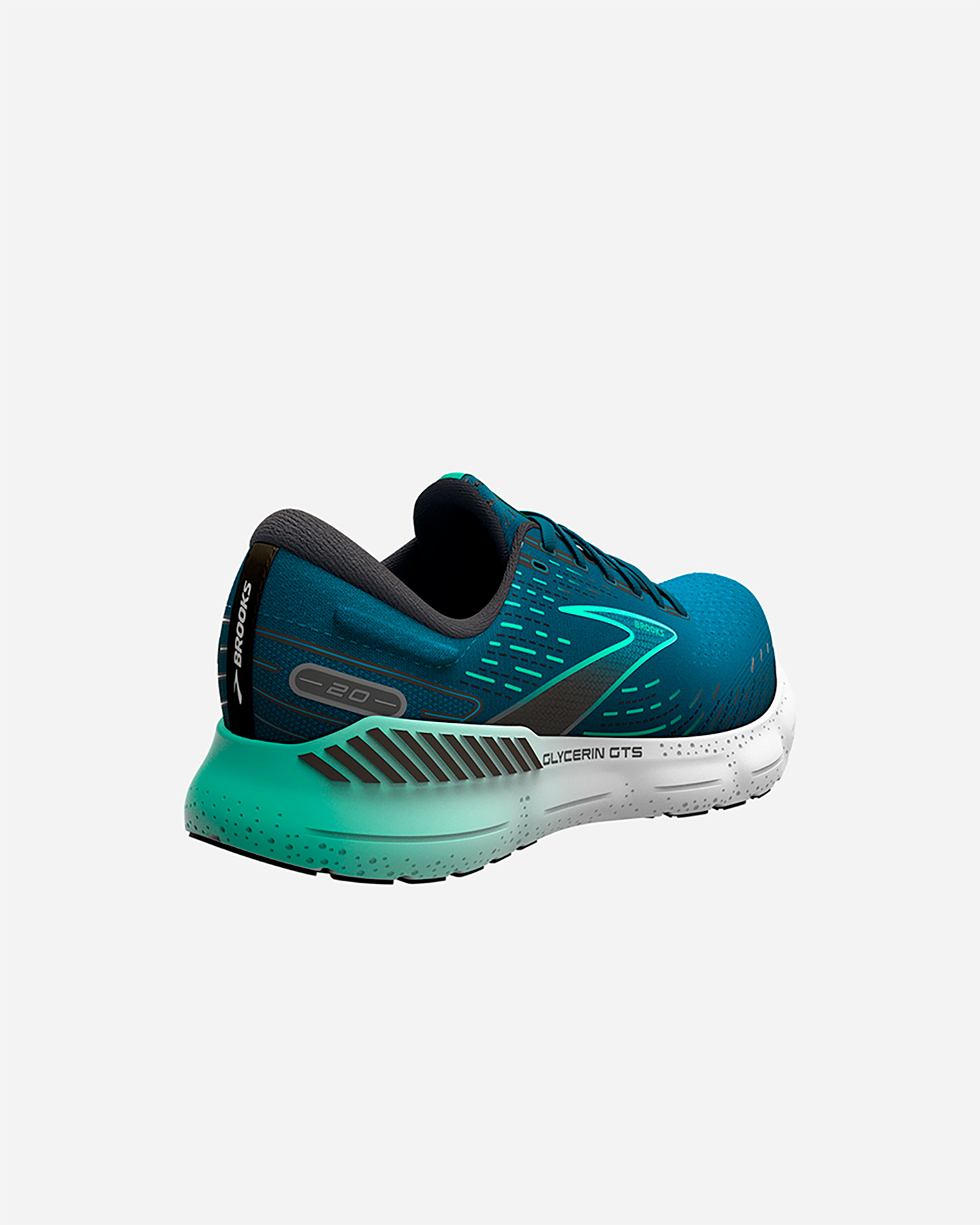 Scarpe running BROOKS GLYCERIN GTS 20 M - 2 | Cisalfa Sport
