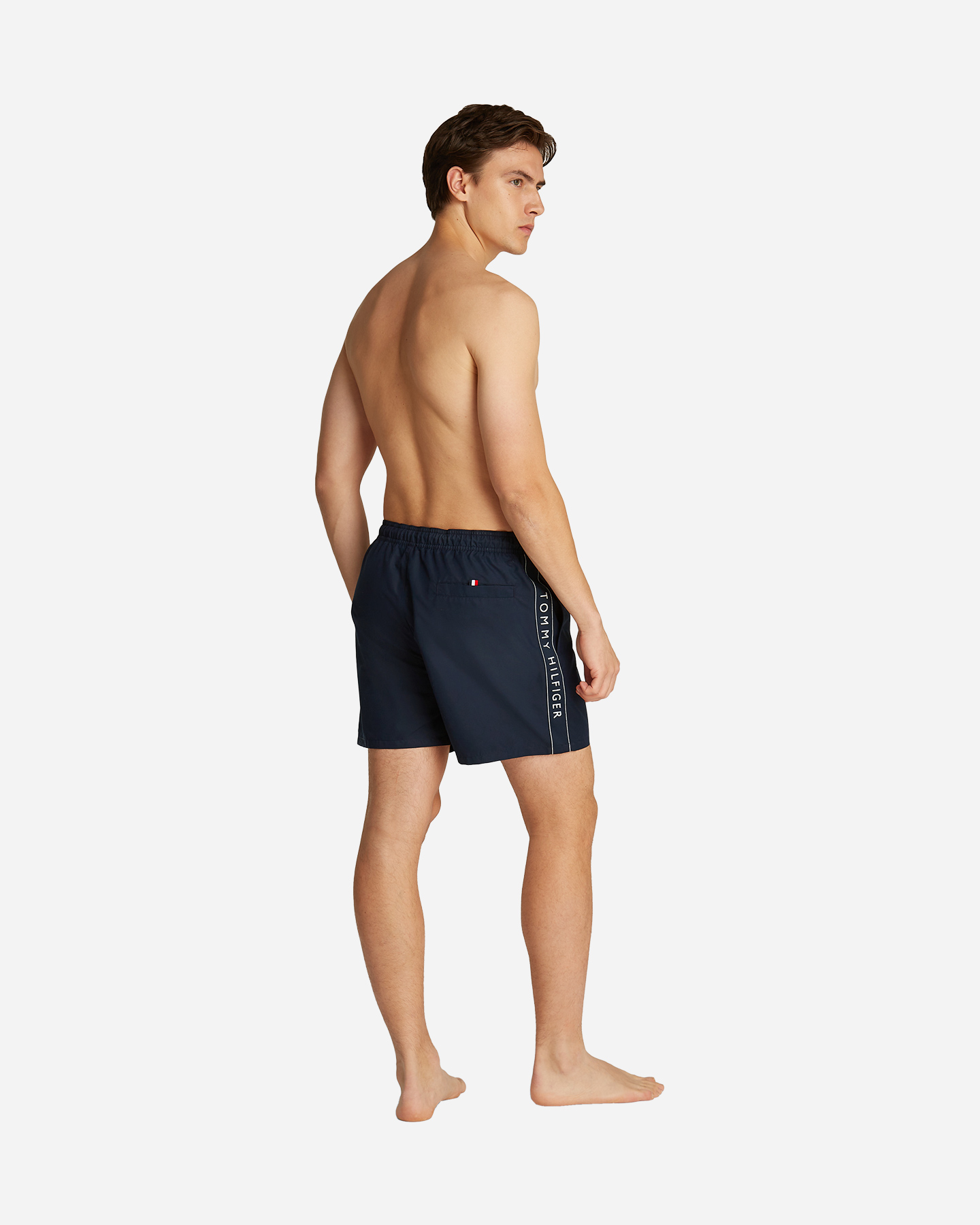 Boxer mare TOMMY HILFIGER BOXER LOGO EMBROIDERED M - Blu - 3 | Cisalfa Sport