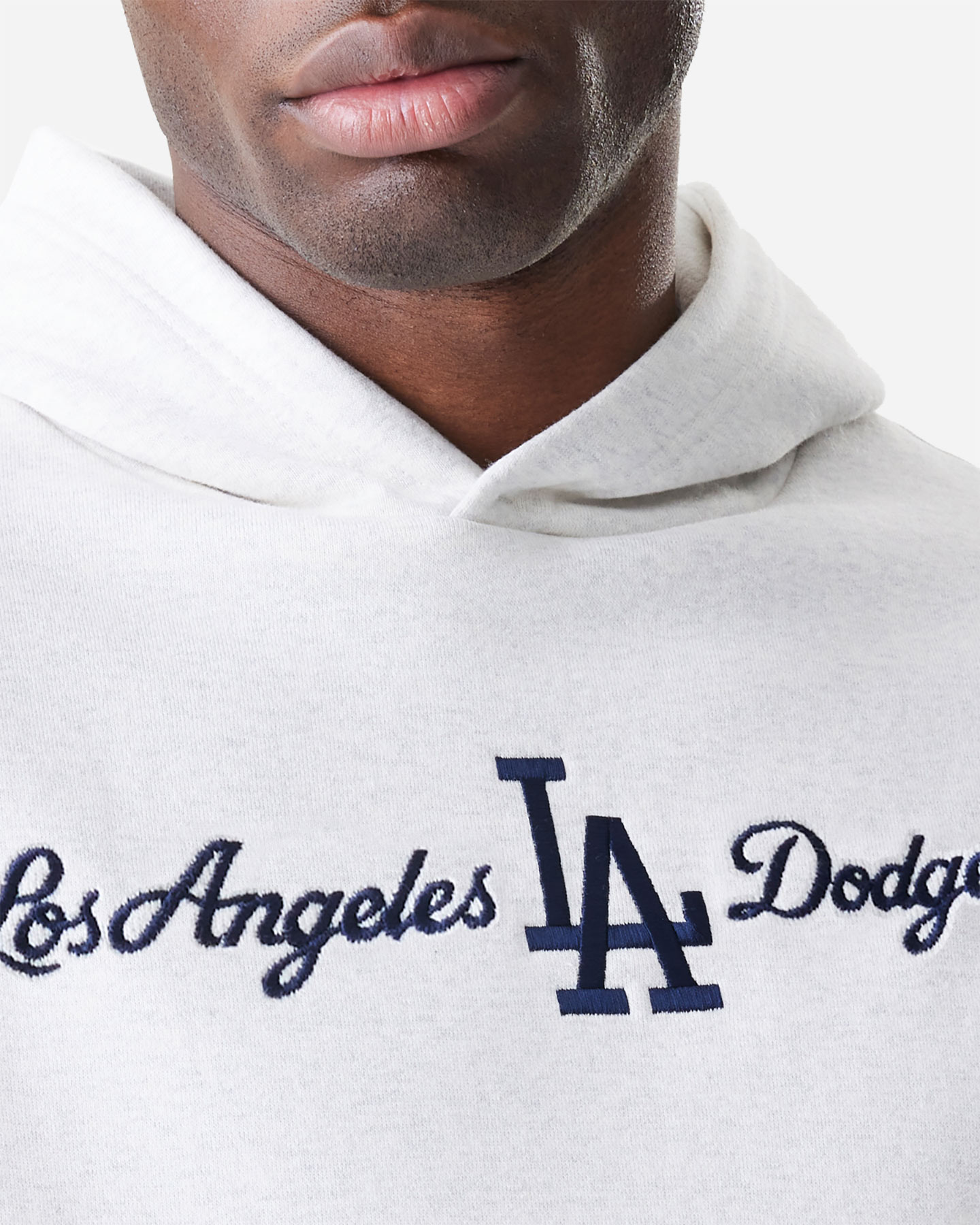 Felpa NEW ERA GRAPHIC LOS ANGELES DODGERS M - Bianco - 3 | Cisalfa Sport