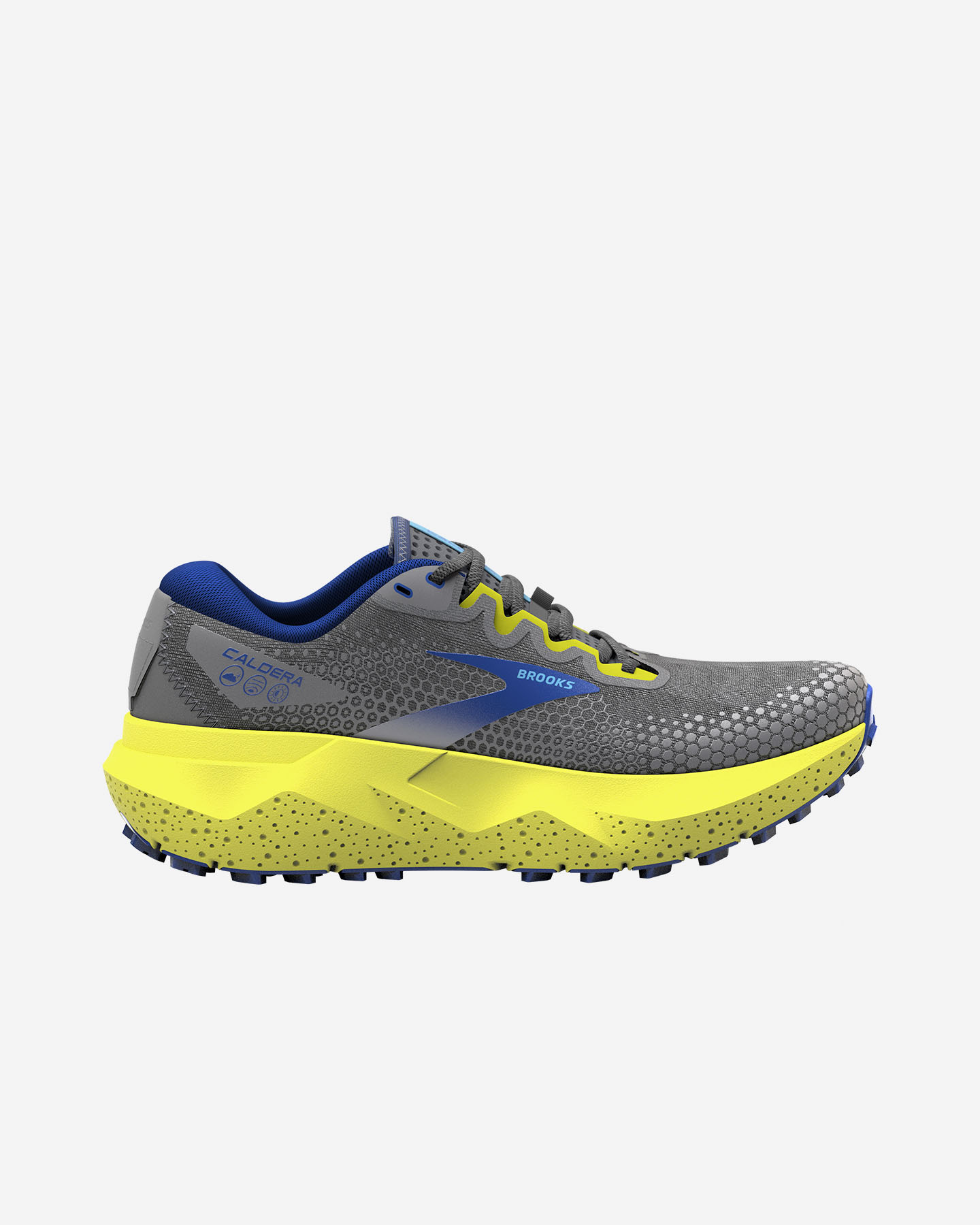 Scarpe trail BROOKS CALDERA 6 M - Grigio - 0 | Cisalfa Sport