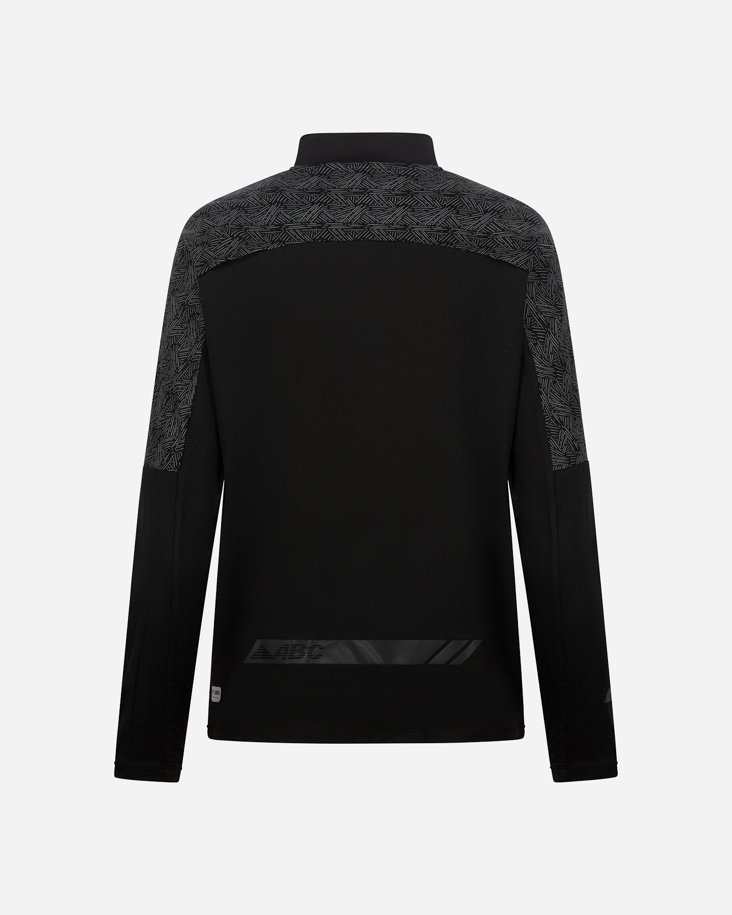 Giacca running ABC REFLEX W - Nero - 1 | Cisalfa Sport