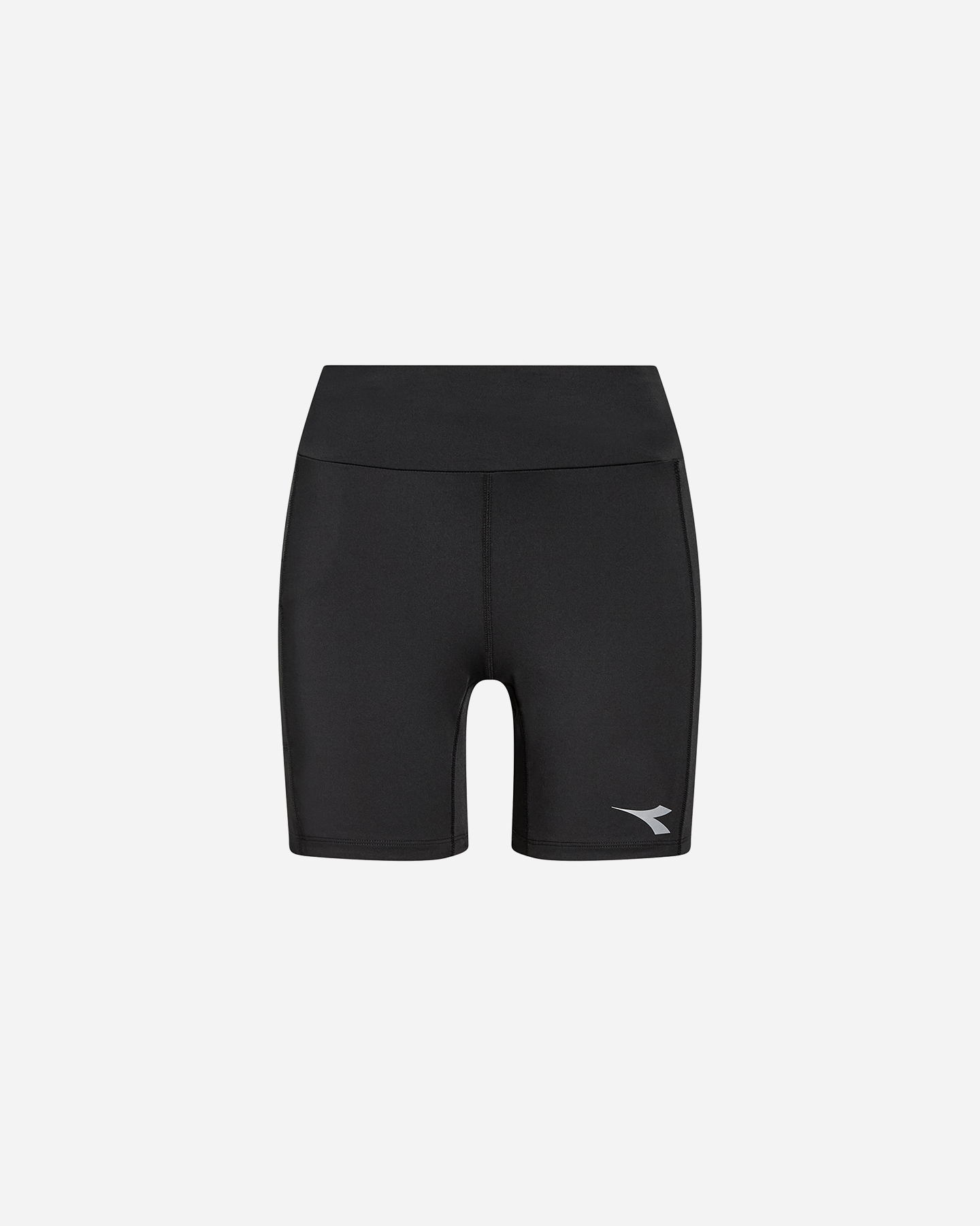 Diadora Run Lover W - Short Running - Donna - Nero