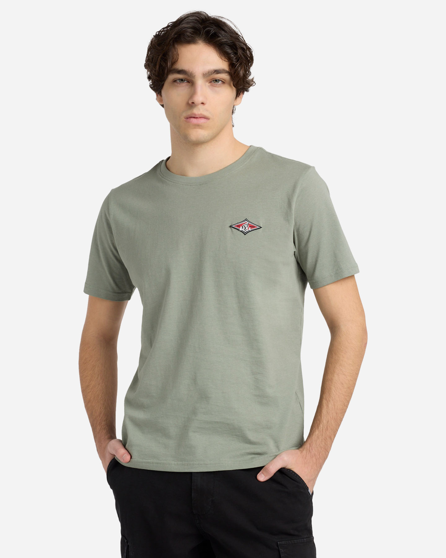T-shirt BEAR ICONIC SURF M - Verde - 1 | Cisalfa Sport