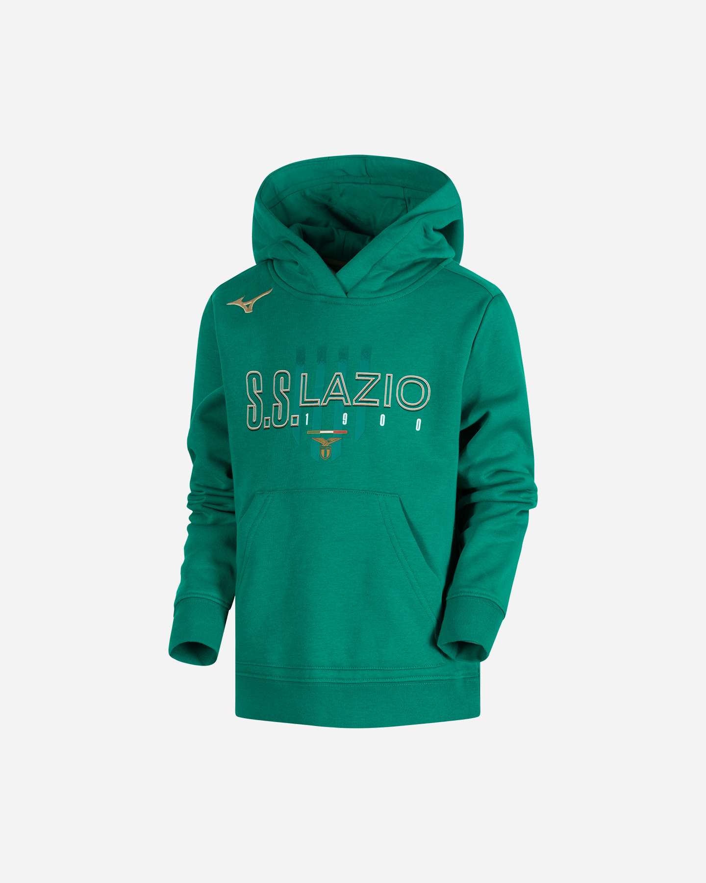 Abbigliamento calcio ufficiale MIZUNO LAZIO OTH 23-24 JR - Verde - 0 | Cisalfa Sport