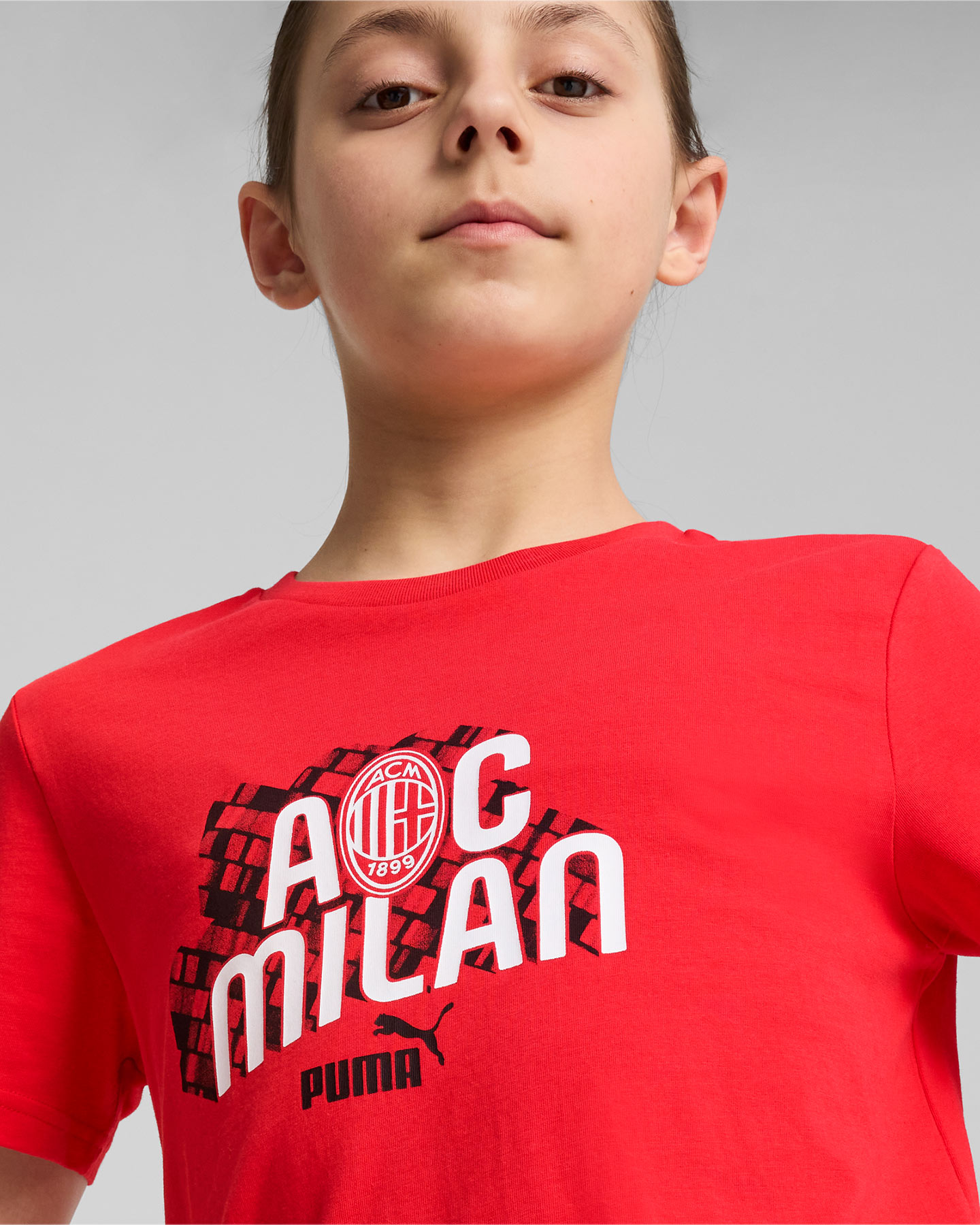 Abbigliamento calcio ufficiale PUMA MILAN CULTURE JR - Color mix - 5 | Cisalfa Sport