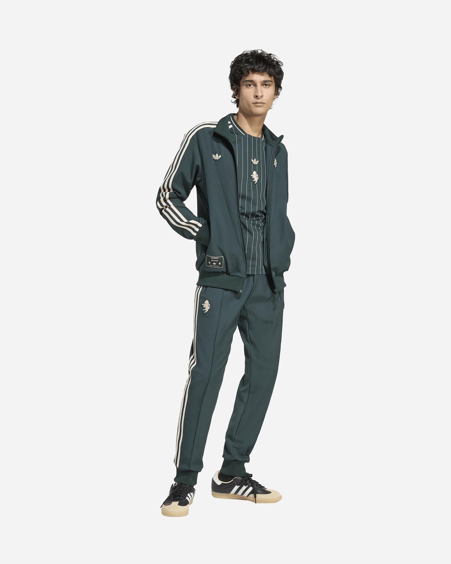 Felpa ADIDAS ORIGINALS JUVENTUS M - Verde - 3 | Cisalfa Sport