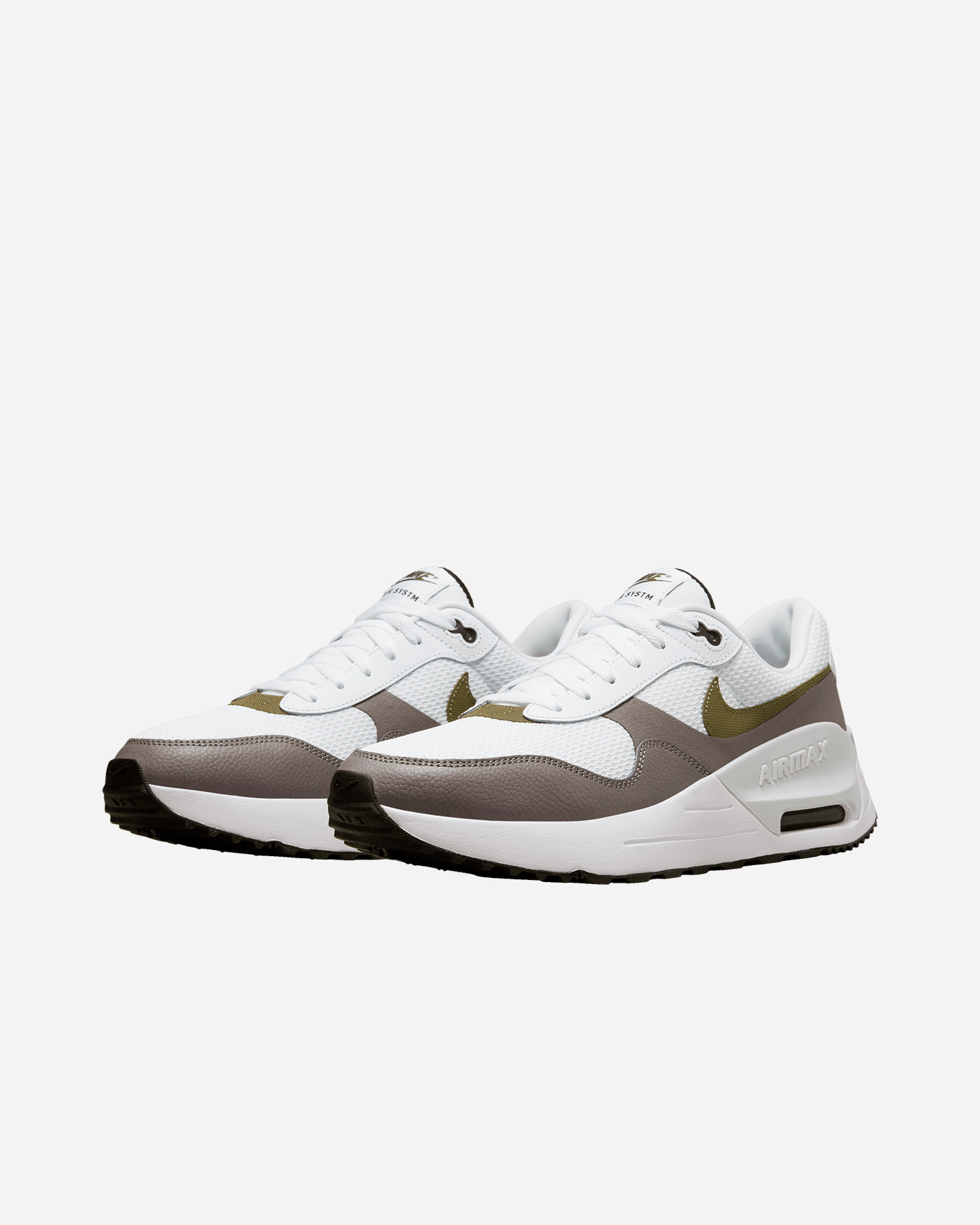 Scarpe sneakers NIKE AIR MAX SYSTM M - Bianco - 1 | Cisalfa Sport
