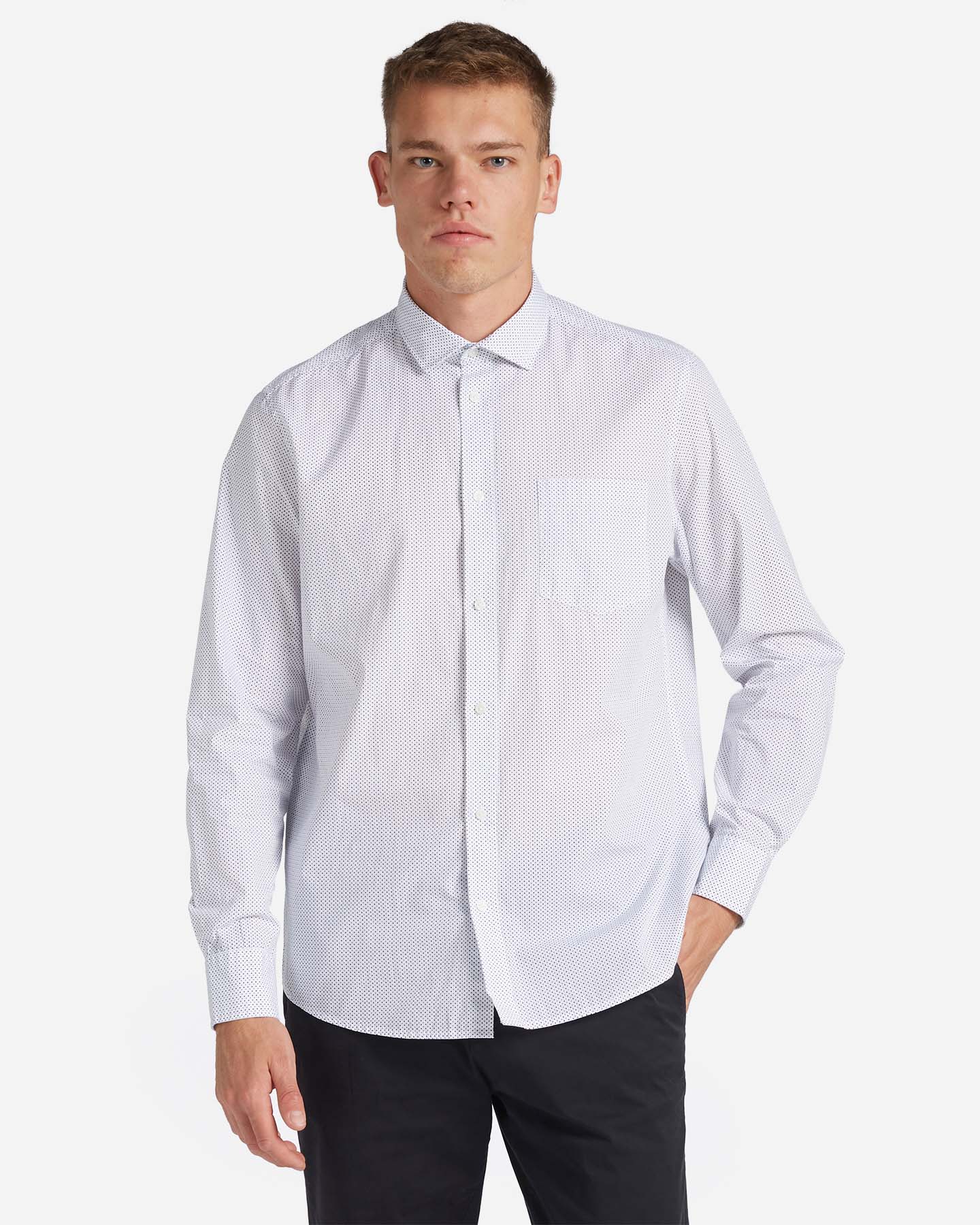 Camicia DACK'S BASIC COLLECTION M - Azzurro - 0 | Cisalfa Sport