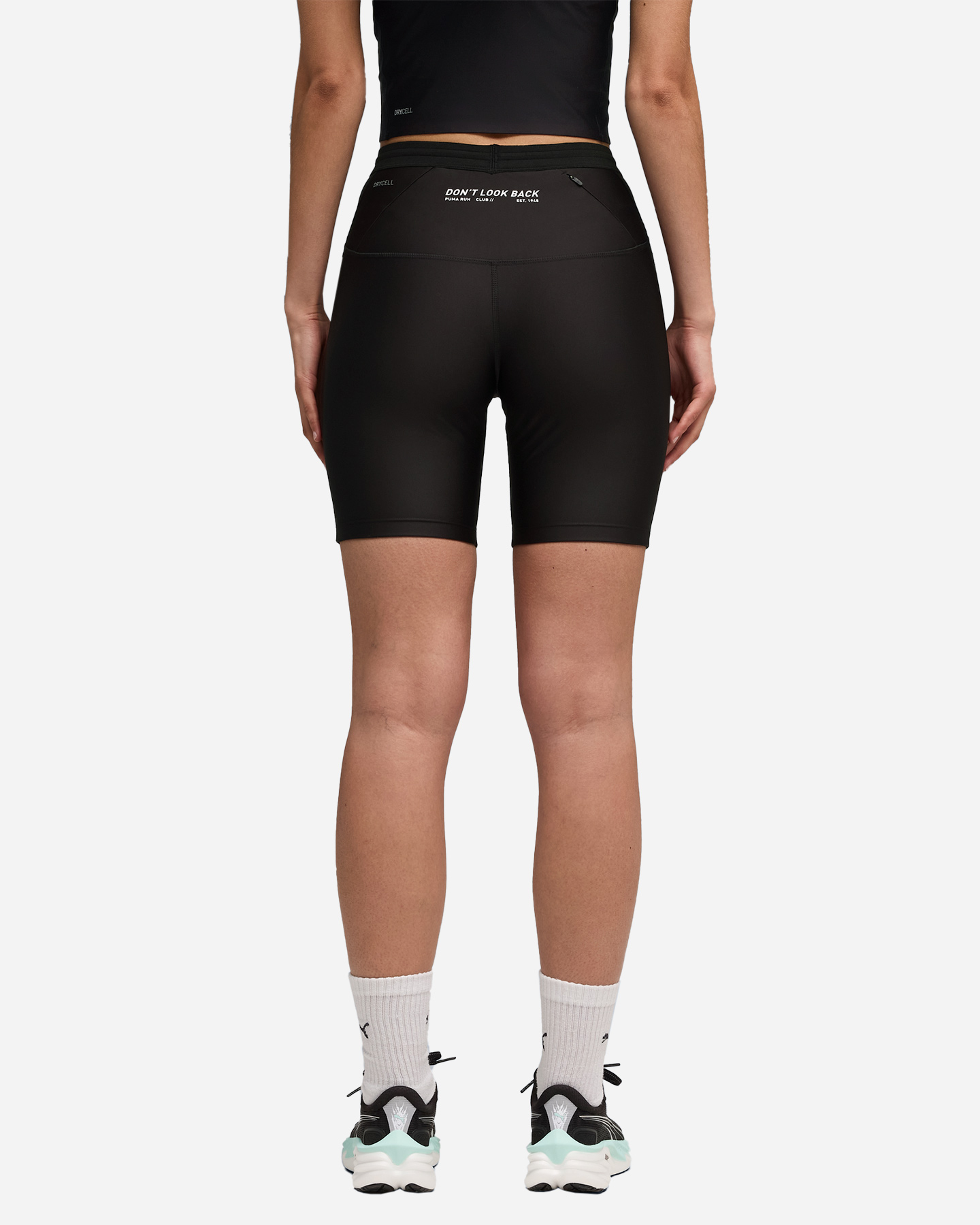 Short running PUMA RUN CLUB W - Nero - 3 | Cisalfa Sport