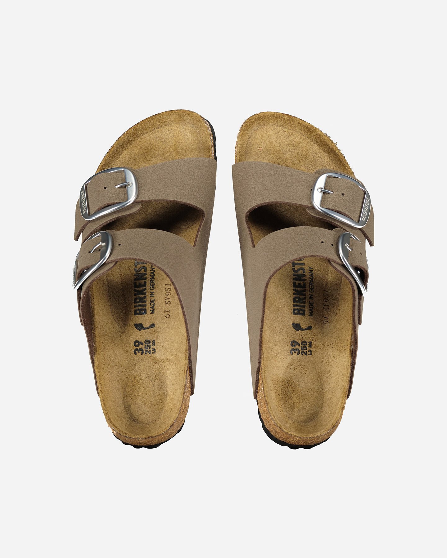 Arizona Big Buckle W - Sandali - Donna - Marrone