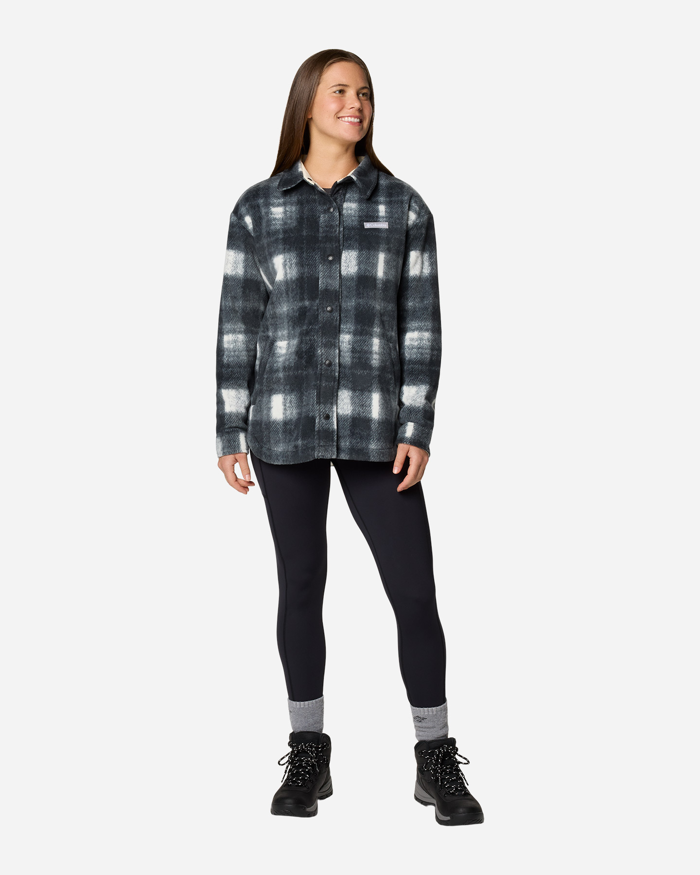 Camicia COLUMBIA BENTON SPRINGS II W - Nero - 3 | Cisalfa Sport