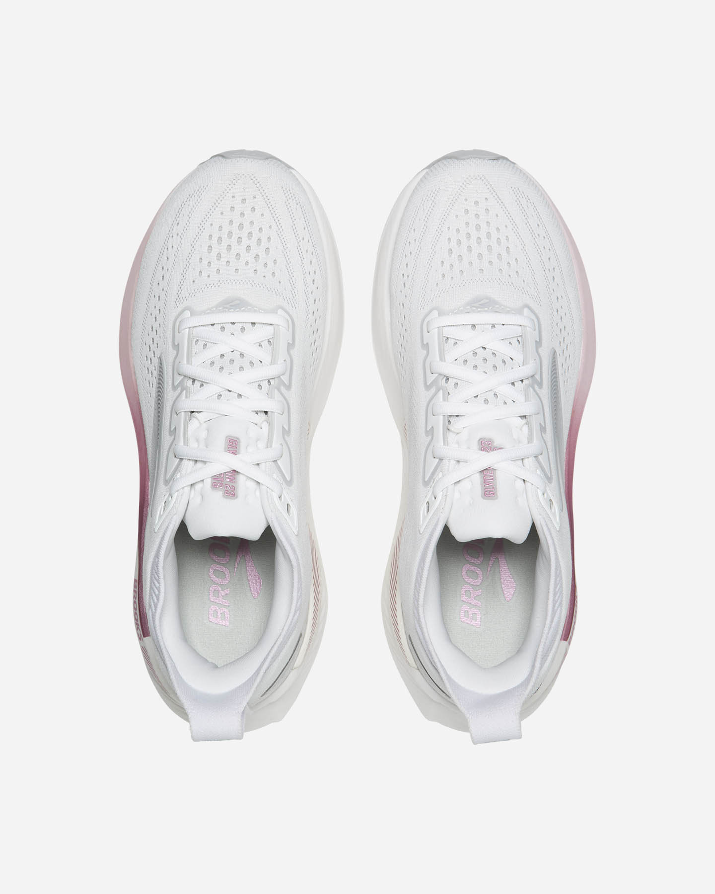 Scarpe running BROOKS GLYCERIN GTS 23 W - Bianco - 3 | Cisalfa Sport