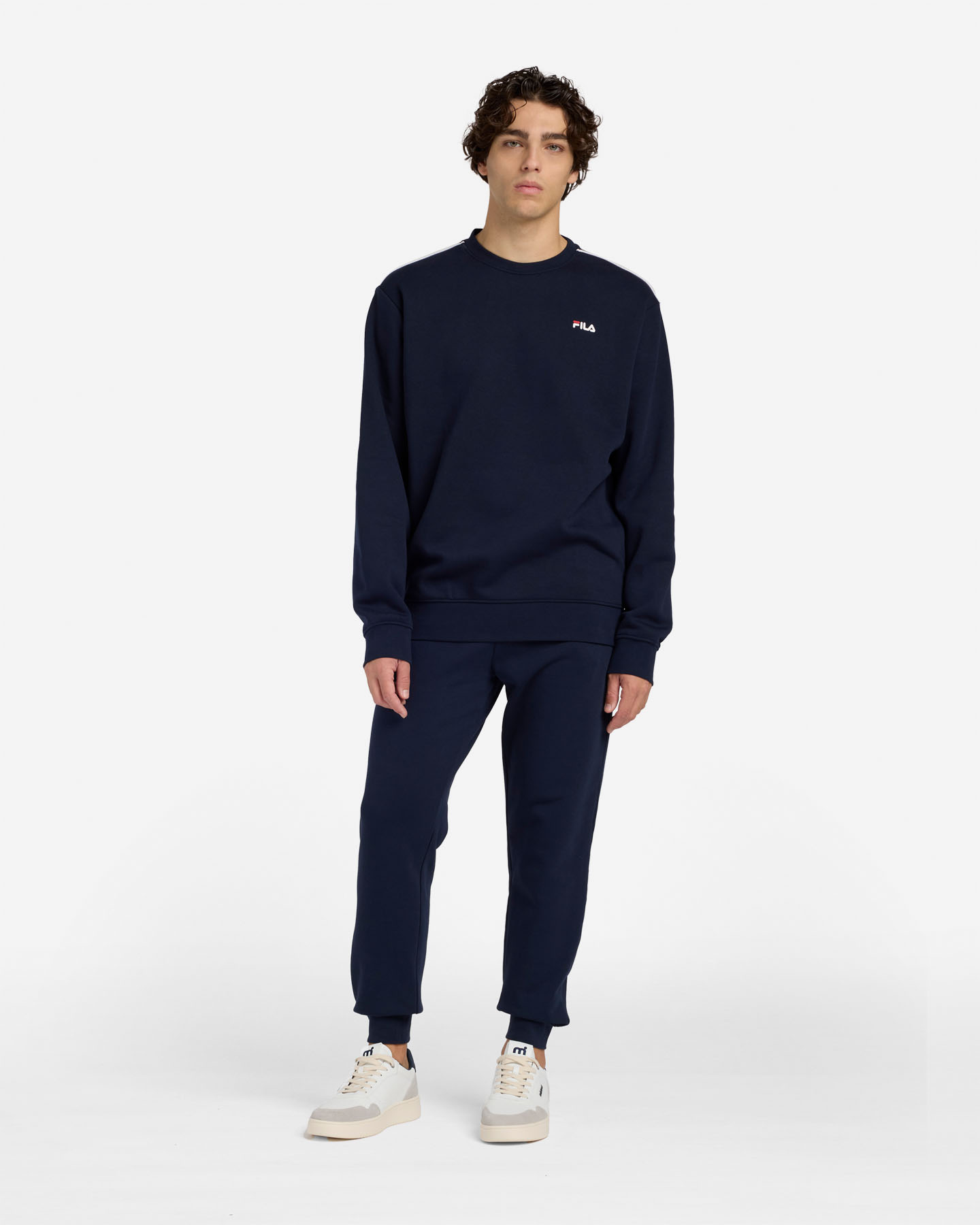 Felpa FILA CLASSIC DYNAMISM M - Blu Navy - 4 | Cisalfa Sport