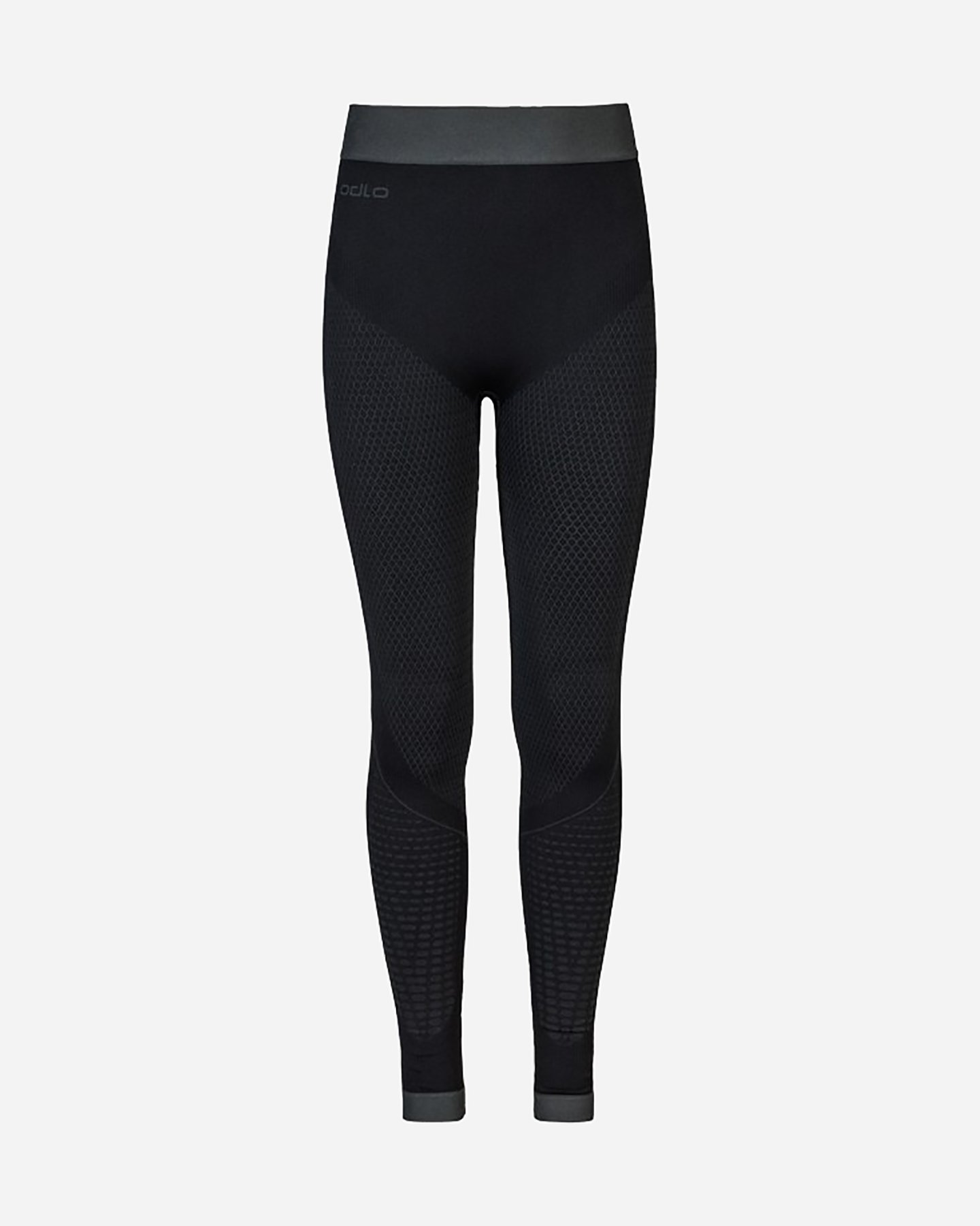 Calzamaglia ODLO EVOL WARM JR - Nero - 0 | Cisalfa Sport