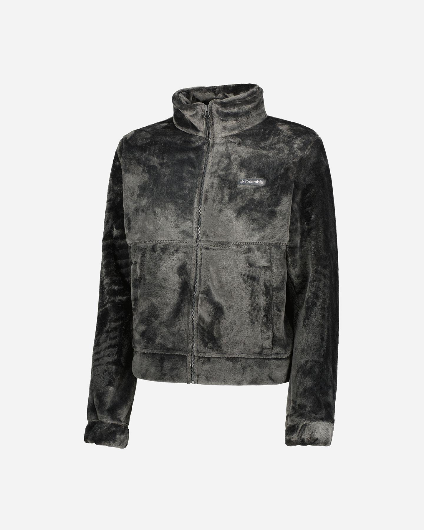 Felpa COLUMBIA CROP FURRY W - Grigio - 0 | Cisalfa Sport
